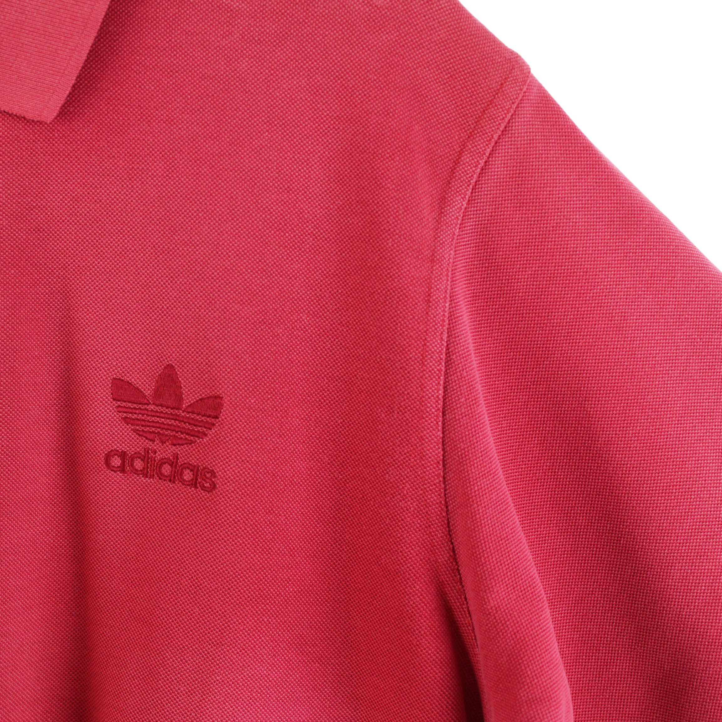 Adidas 90s vintage adidas Originals polo t-shirt tshirt OG L XL Size US L / EU 52-54 / 3 - 3 Thumbnail