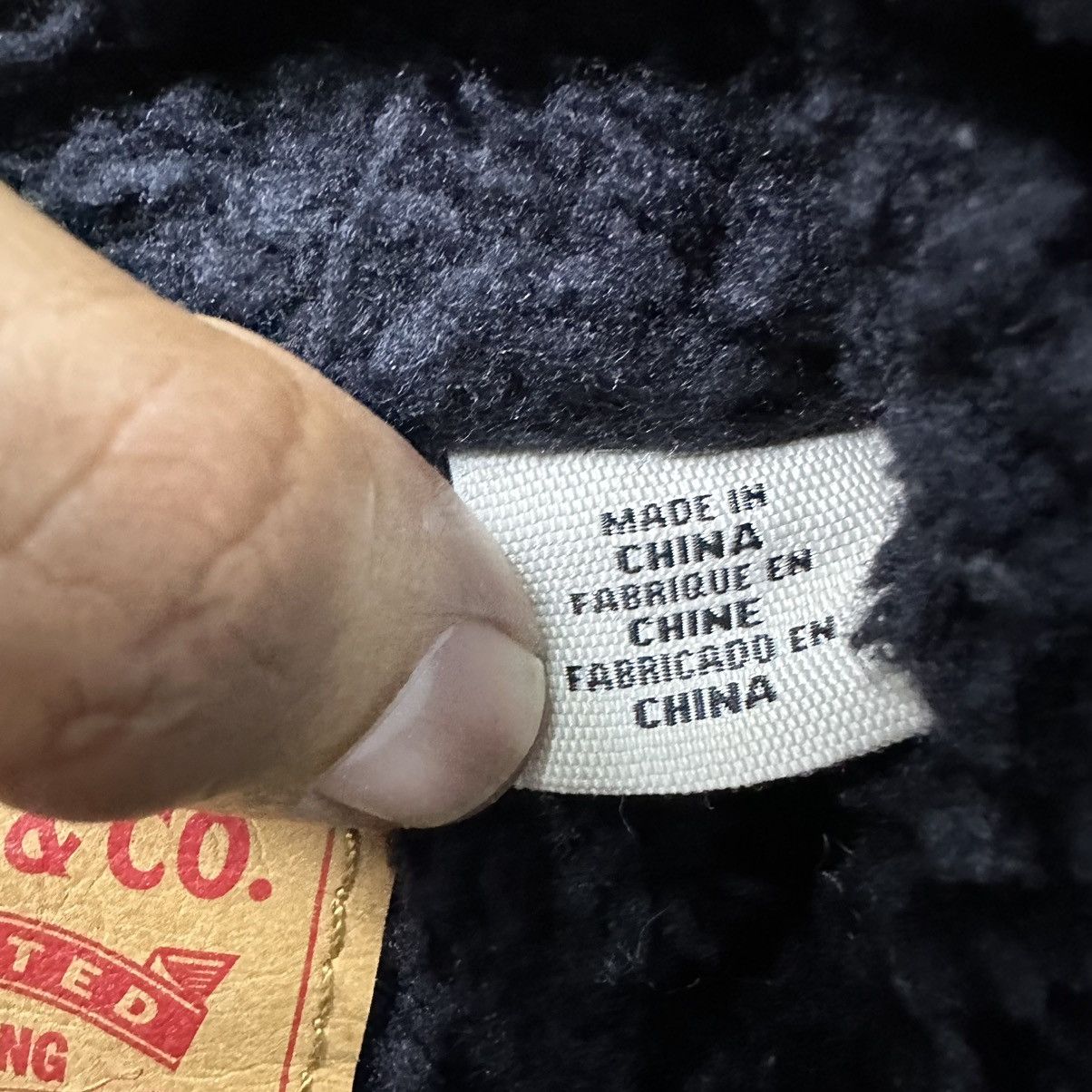 Levi's Levis 515 Denim Sherpa Jacket z185 Size US S / EU 44-46 / 1 - 13 Thumbnail