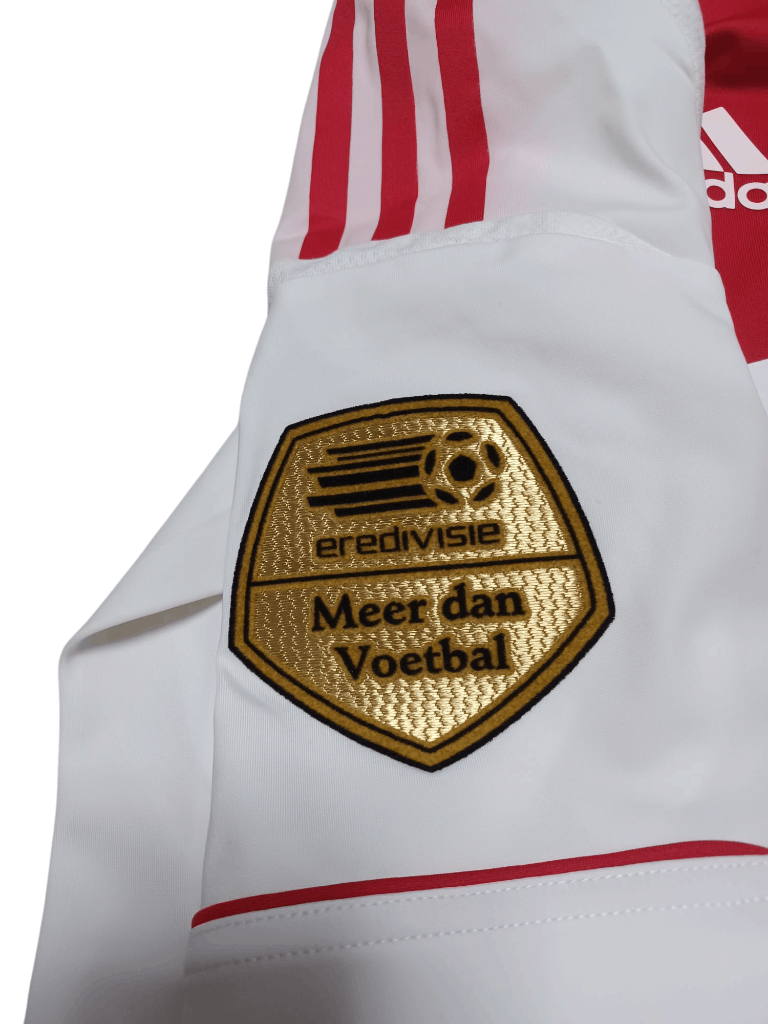 Adidas AJAX ADIDAS ISAAC CUENCA VINTAGE PLAYER ISSUE SOCCER JERSEY Size US M / EU 48-50 / 2 - 6 Thumbnail
