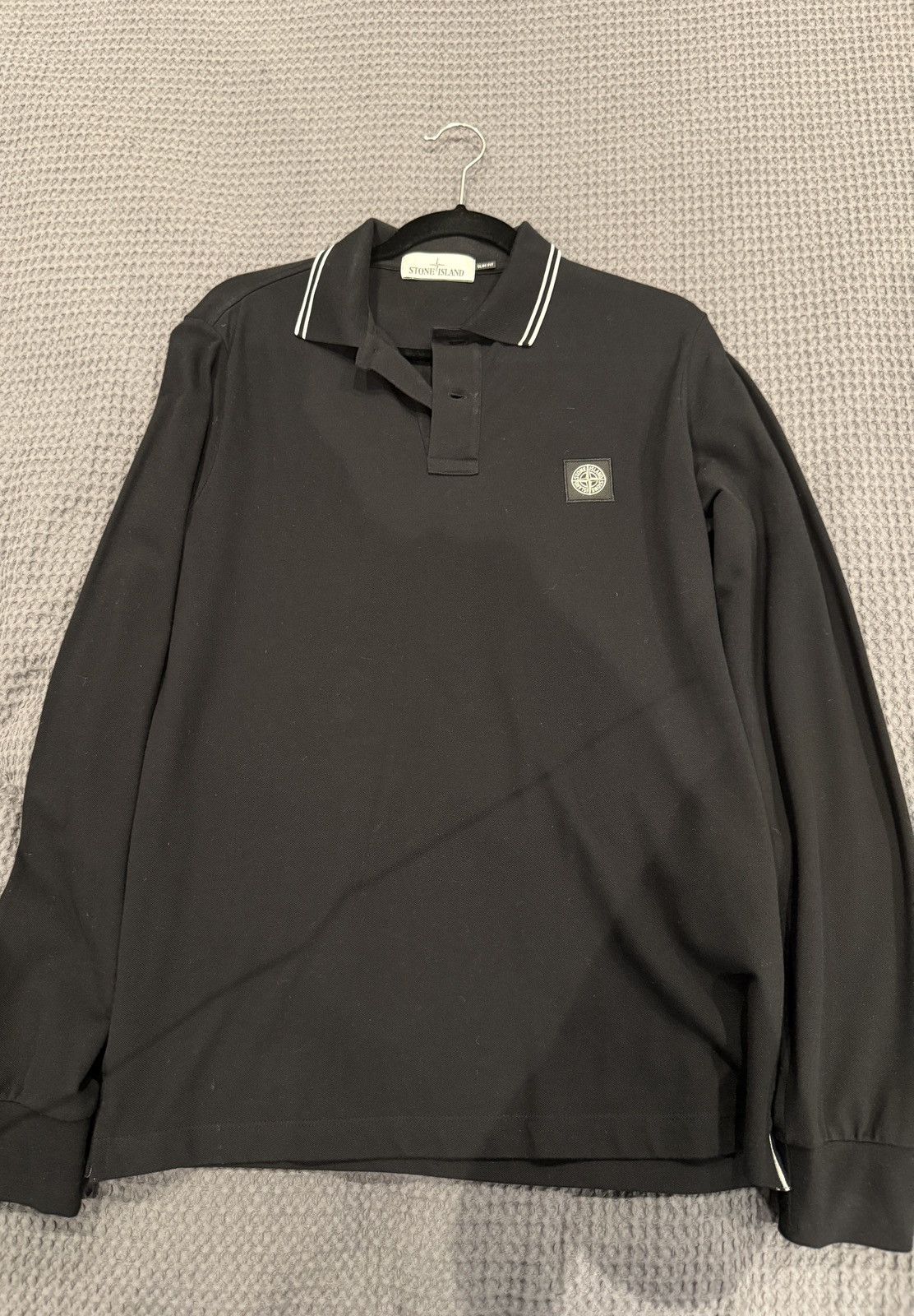 Stone Island Stone Island Polo Size US L / EU 52-54 / 3 - 1 Thumbnail