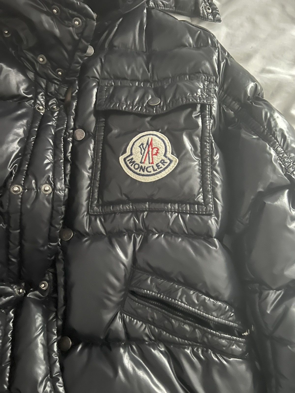 Moncler Black Moncler Size US M / EU 48-50 / 2 - 2 Thumbnail