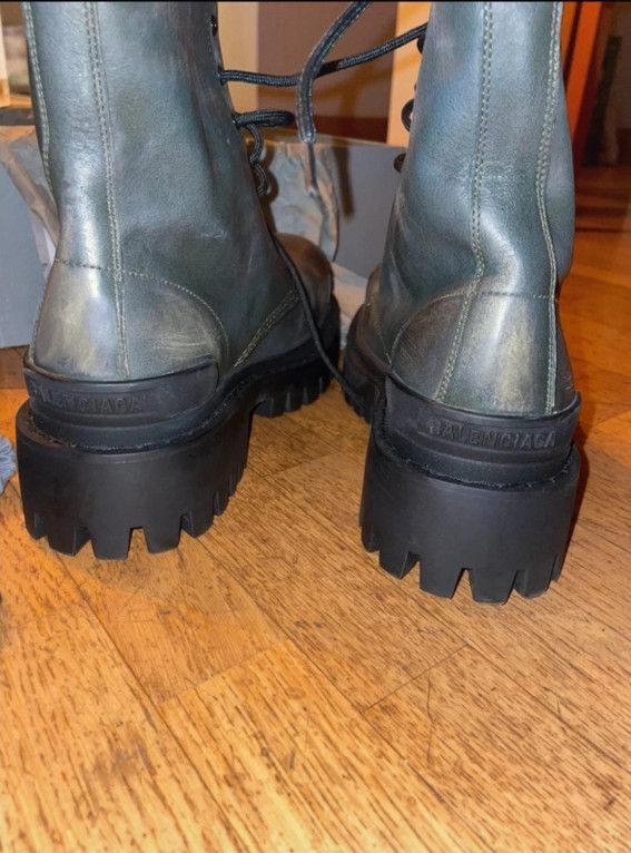 Balenciaga Balenciaga Strike Boots Size US 8 / IT 38 - 7 Thumbnail