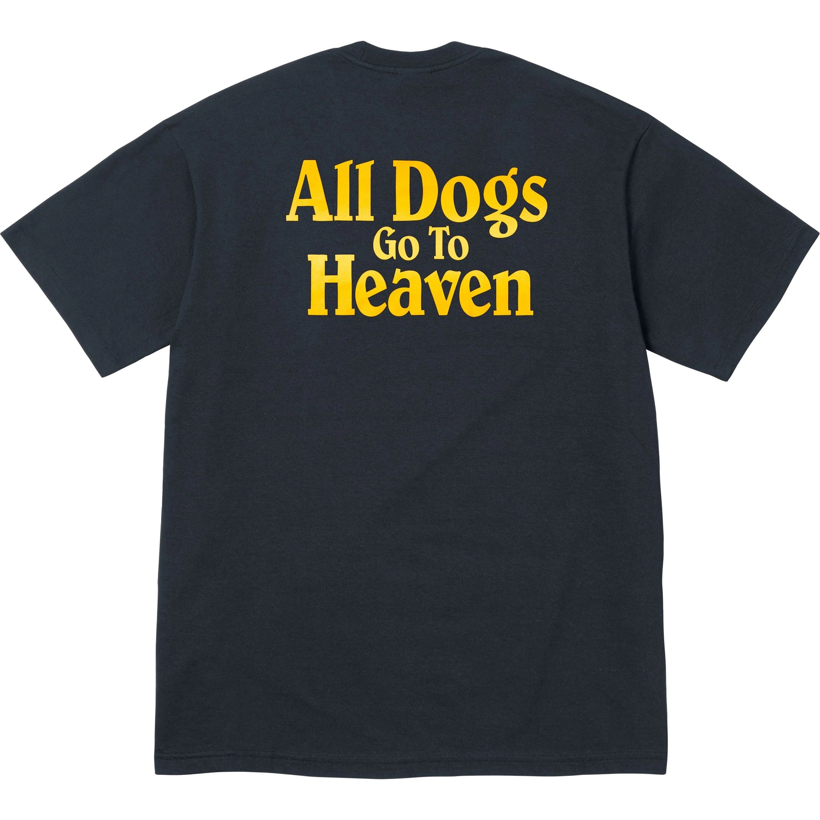Supreme Supreme All Dogs Go To Heaven Tee Size US L / EU 52-54 / 3 - 2 Thumbnail