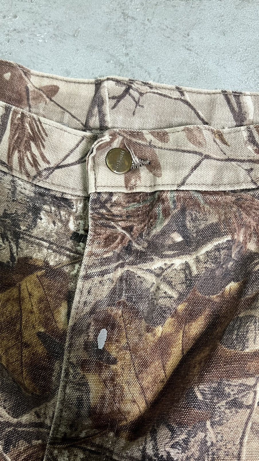 Carhartt × Realtree × Vintage Carhartt Realtree Dungree Carpenter Pants Size US 36 / EU 52 - 5 Thumbnail