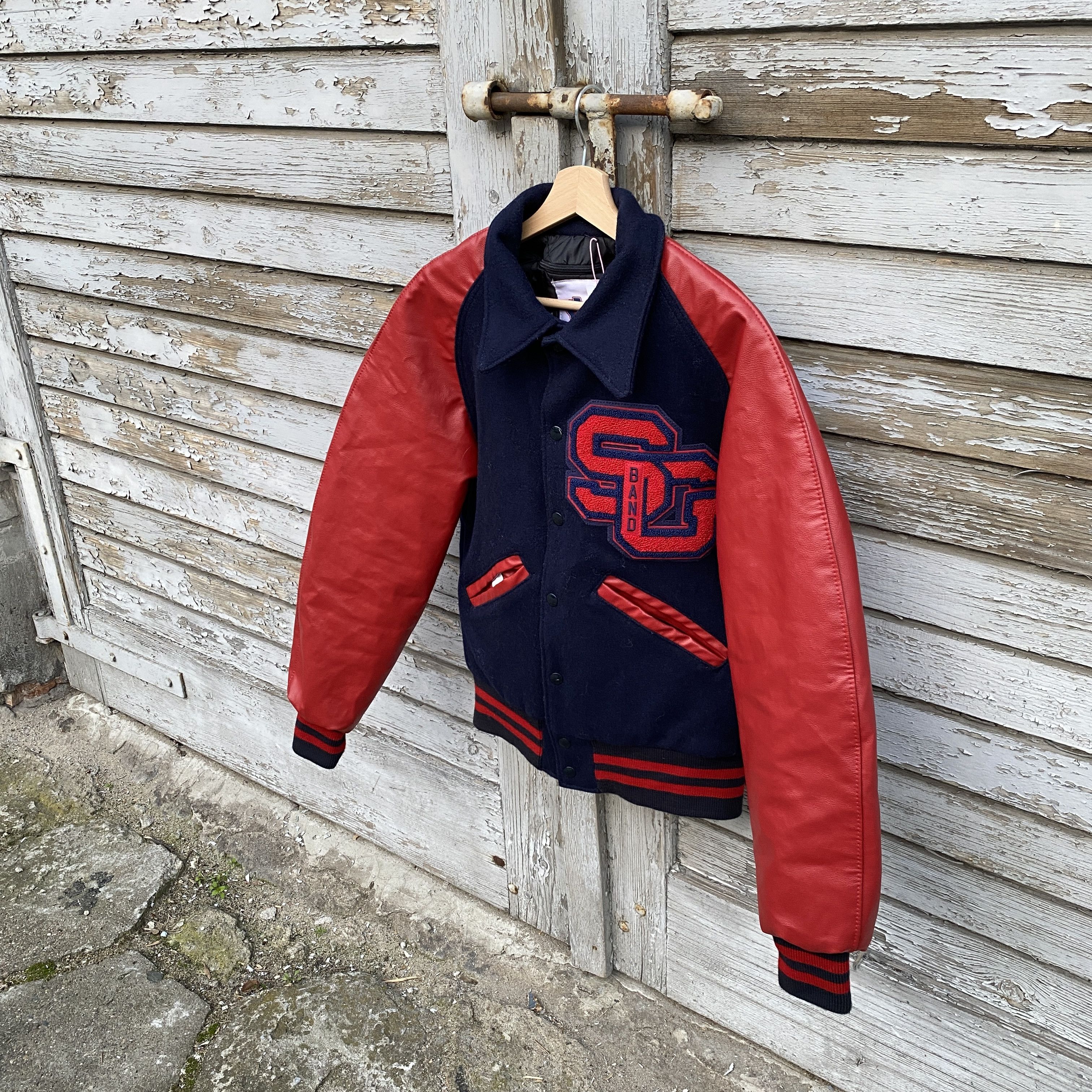 Vintage Sg band varsity jacket - XS Size XS / US 0-2 / IT 36-38 - 2 Thumbnail