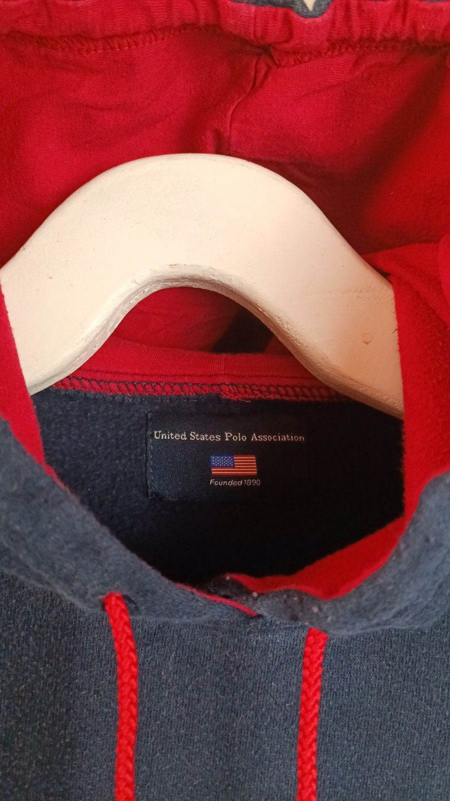 Japanese Brand × Vintage USPA Y2K vintage Oversized Hoodie Size US M / EU 48-50 / 2 - 3 Thumbnail