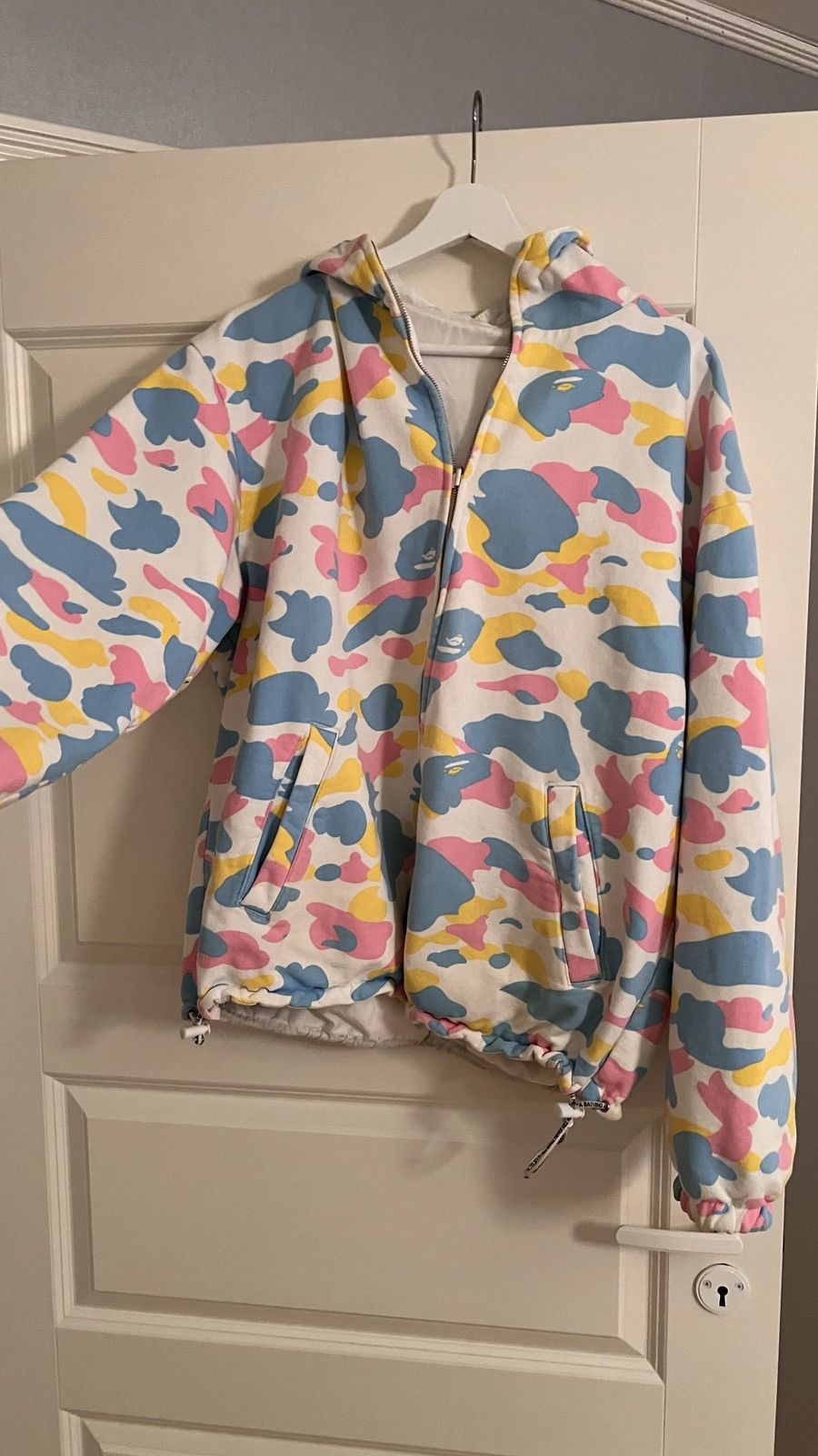 Bape cotton candy jacket sales