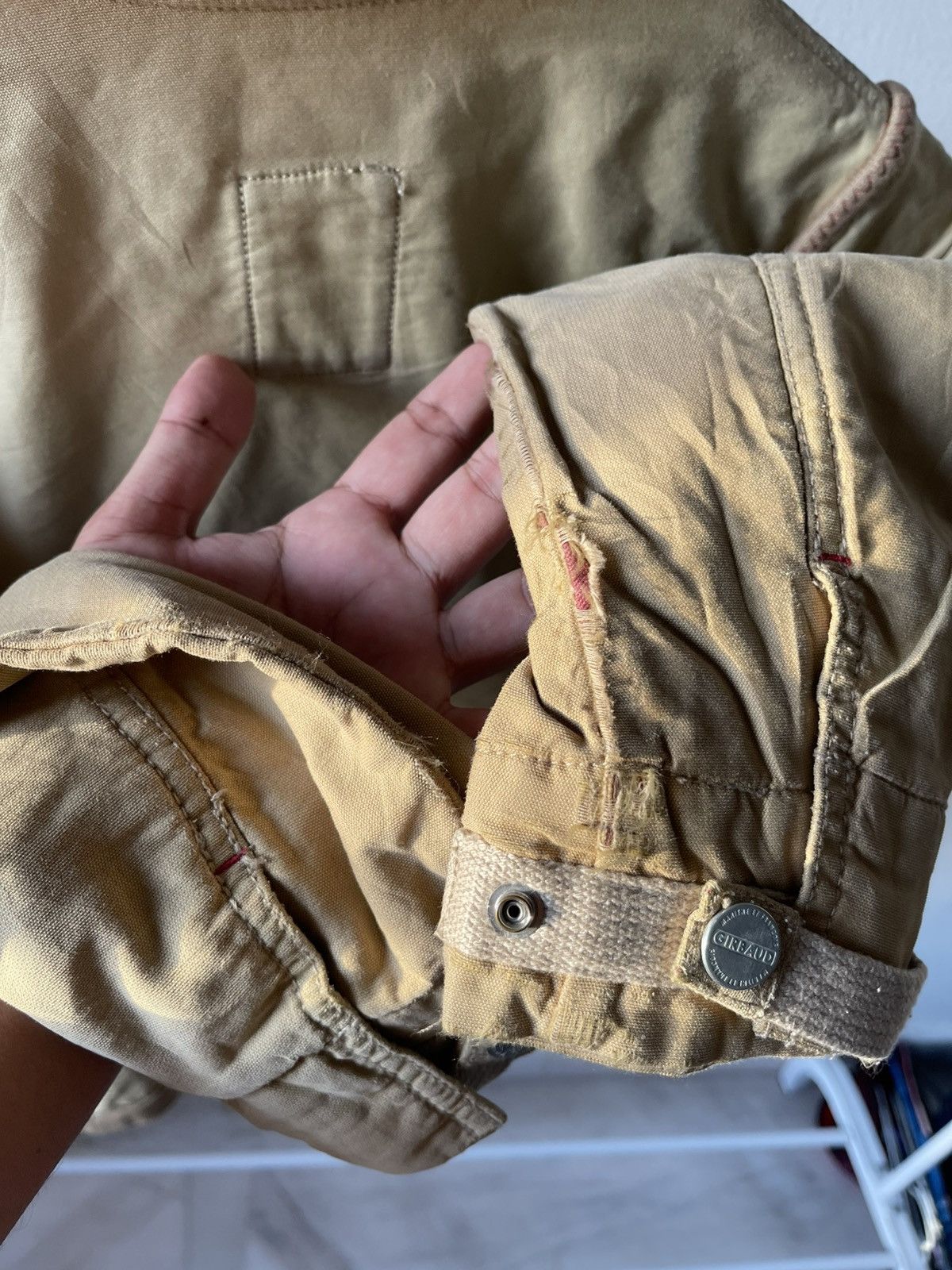 Designer × Marithe + Francois Girbaud 2000s Marithe Francois Girbaud Zip Jacket Size US XS / EU 42 / 0 - 11 Thumbnail