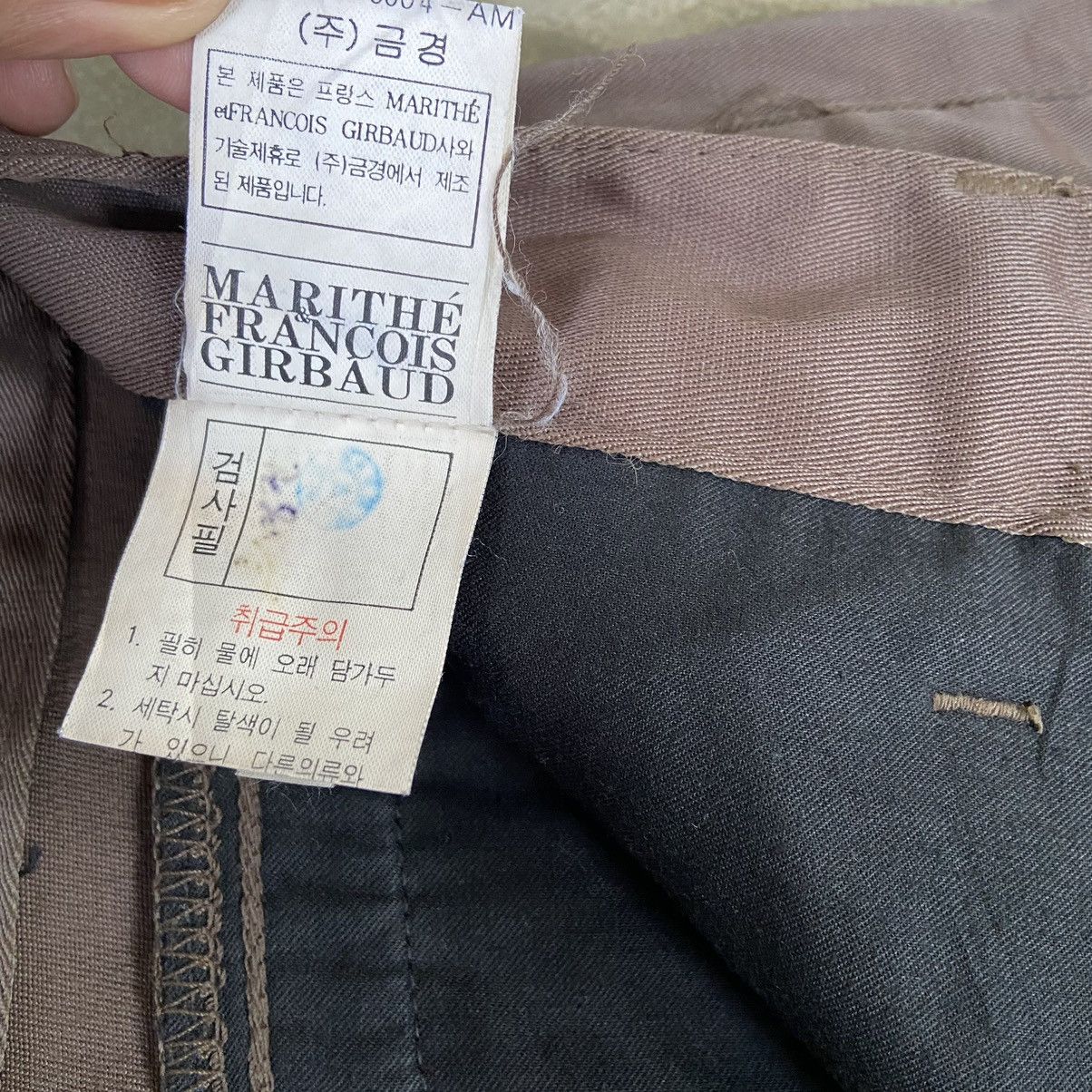 Marithe + Francois Girbaud Marithe Francois Girbaud Trouser Size US 31 - 5 Thumbnail