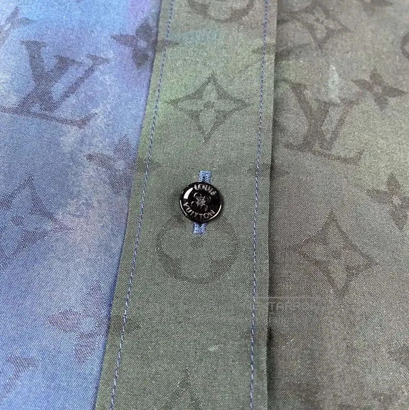 Louis Vuitton Louis Vuitton Colorful Cotton Women's Shirt . Size S / US 4 / IT 40 - 3 Thumbnail