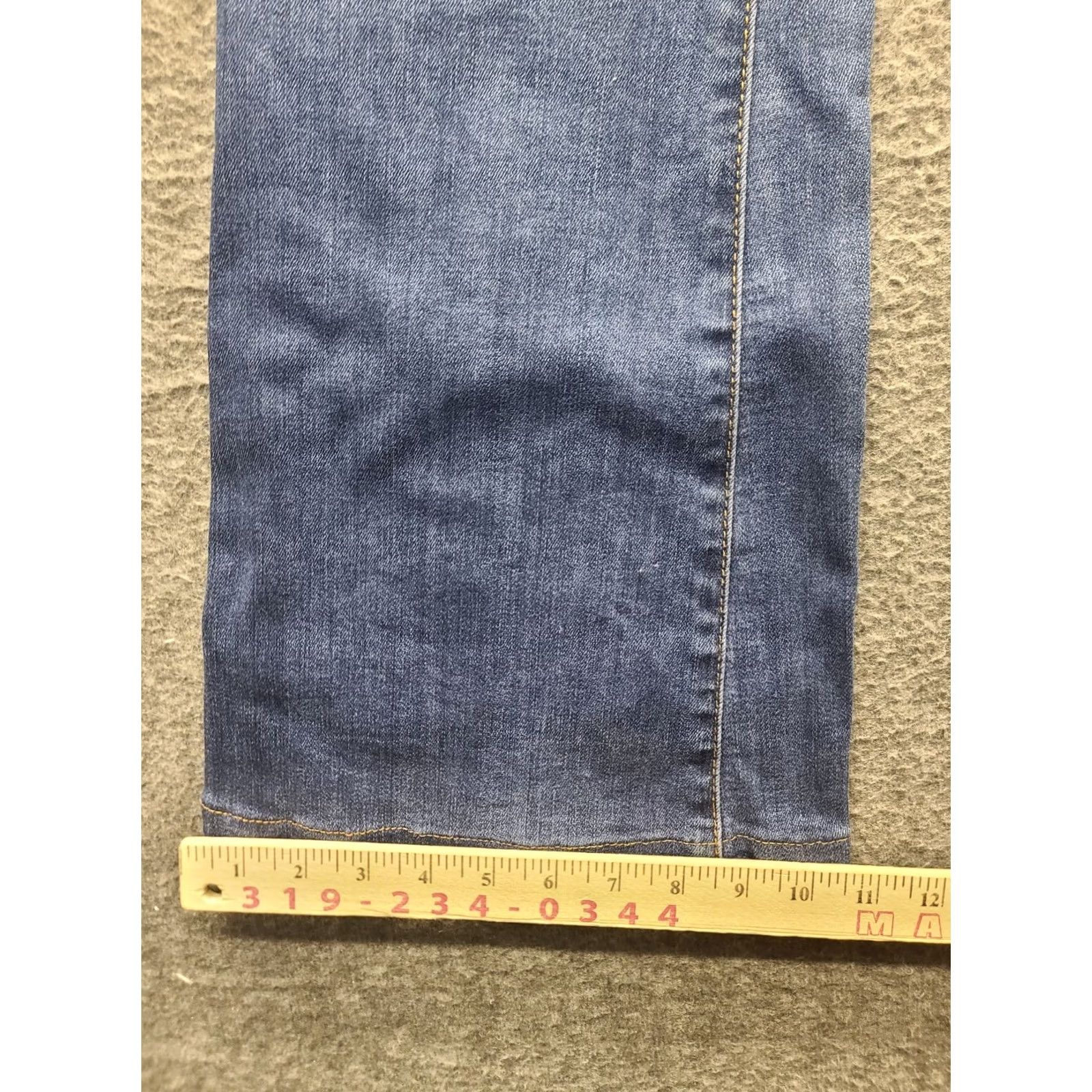 Vintage Judy Blue Jeans Womens 30x30 Regular High Rise Flared Stretch Denim Size 30" / US 8 / IT 44 - 7 Thumbnail
