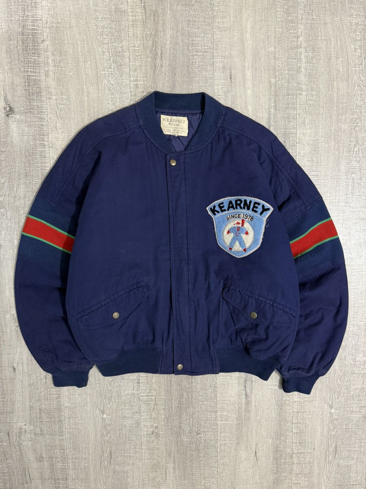 Vintage Vintage kearney house varsity jacket Size US M / EU 48-50 / 2 - 4 Thumbnail