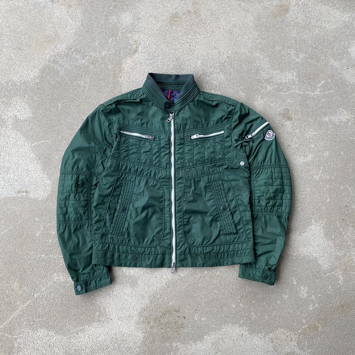 Moncler Vintage Moncler THYM moto jacket Size US S / EU 44-46 / 1 - 2 Thumbnail