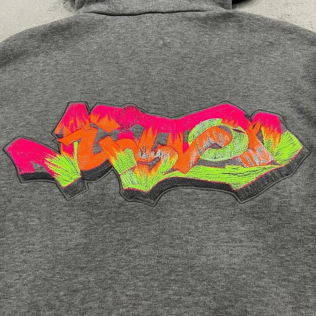 Louis Vuitton louis vuitton 3d graffiti hooded jacket. Size US L / EU 52-54 / 3 - 3 Thumbnail