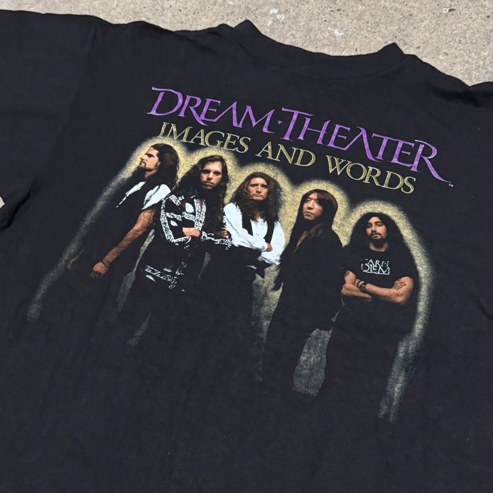 Band Tees Vintage 90s Dream Theater “images and words” t-shirt Size US XL / EU 56 / 4 - 3 Thumbnail