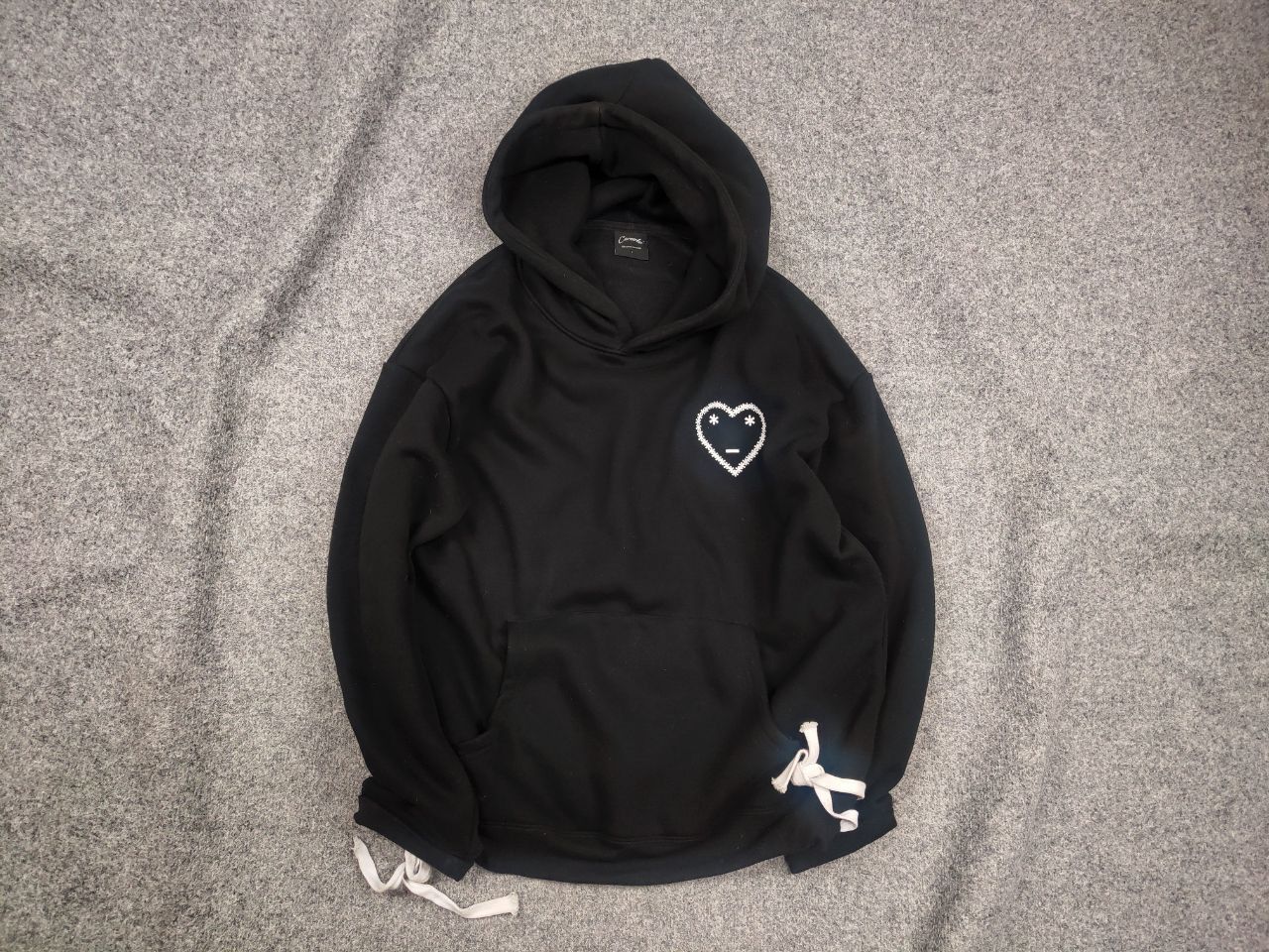 Carsicko Carsicko Signature Design Japan Black Logo Oversized Hoodie Size US L / EU 52-54 / 3 - 1 Thumbnail