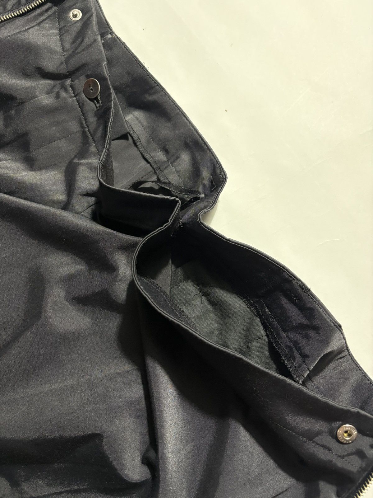 Jean Paul Gaultier JEAN PAUL GAULTIER HOMME TWO-WAY ZIP WRAP PANTS Size US 30 / EU 46 - 7 Thumbnail