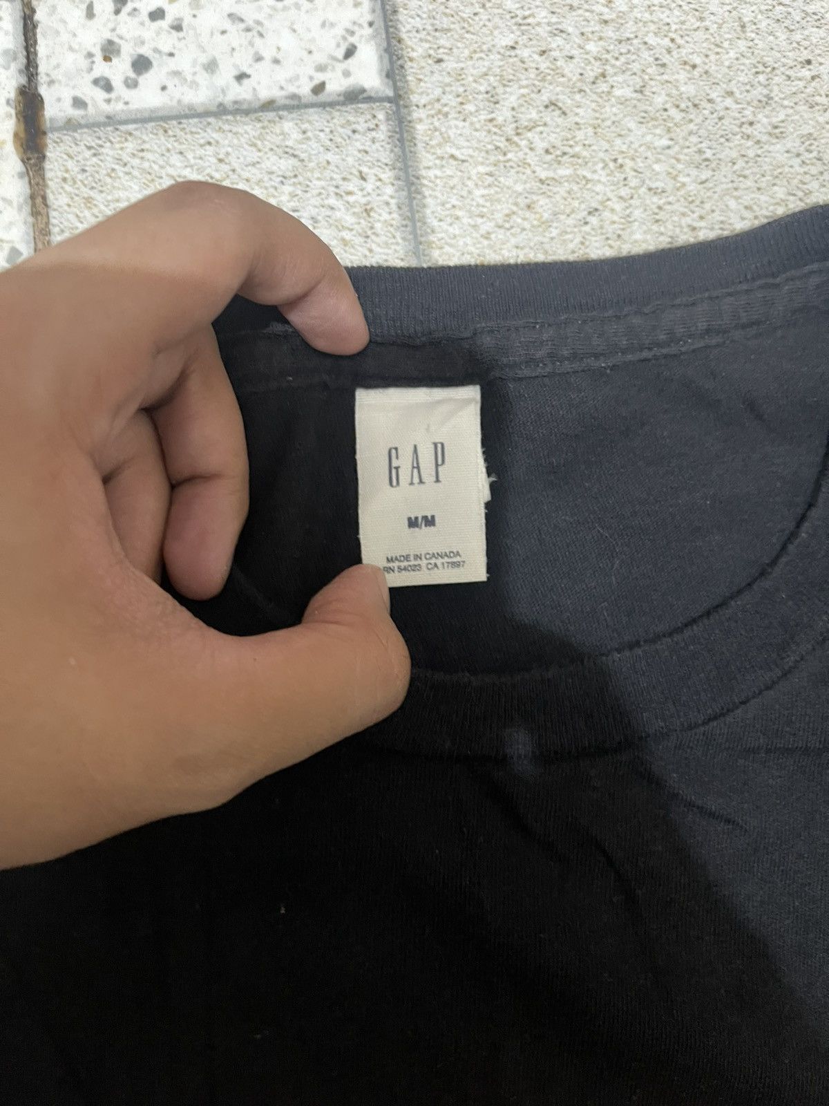 Gap × Harley Davidson × Vintage Harley Tee Bad To The Bone Size US M / EU 48-50 / 2 - 4 Thumbnail