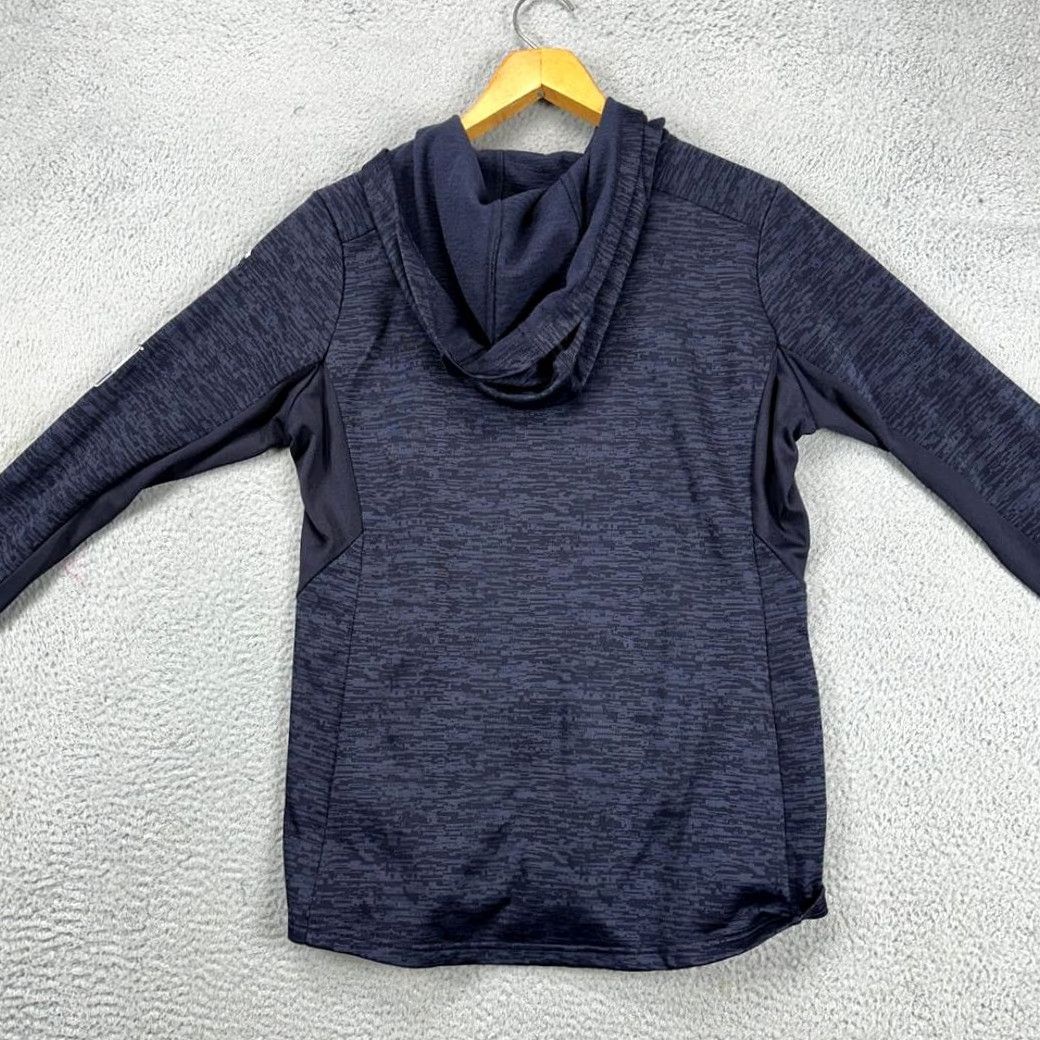 Vintage Majestic New York Yankees Hoodie Sweatshirt Womens Large Navy Pullover Logo Active Wear Ladies Mens/Mens? Size L / US 10 / IT 46 - 3 Thumbnail