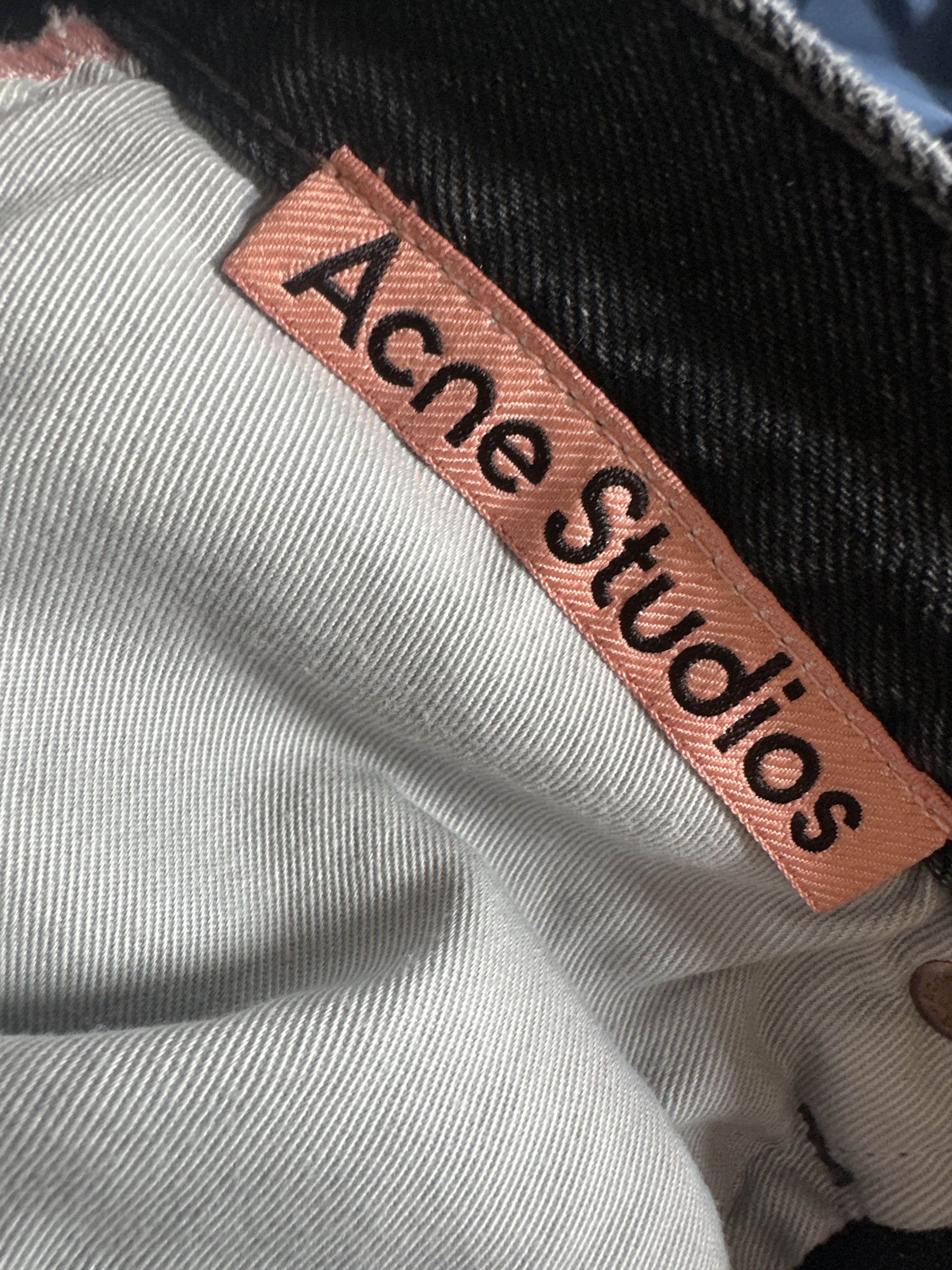 Acne Studios Acne Studios 2003 Straight Leg Jeans Size US 34 / EU 50 - 5 Thumbnail