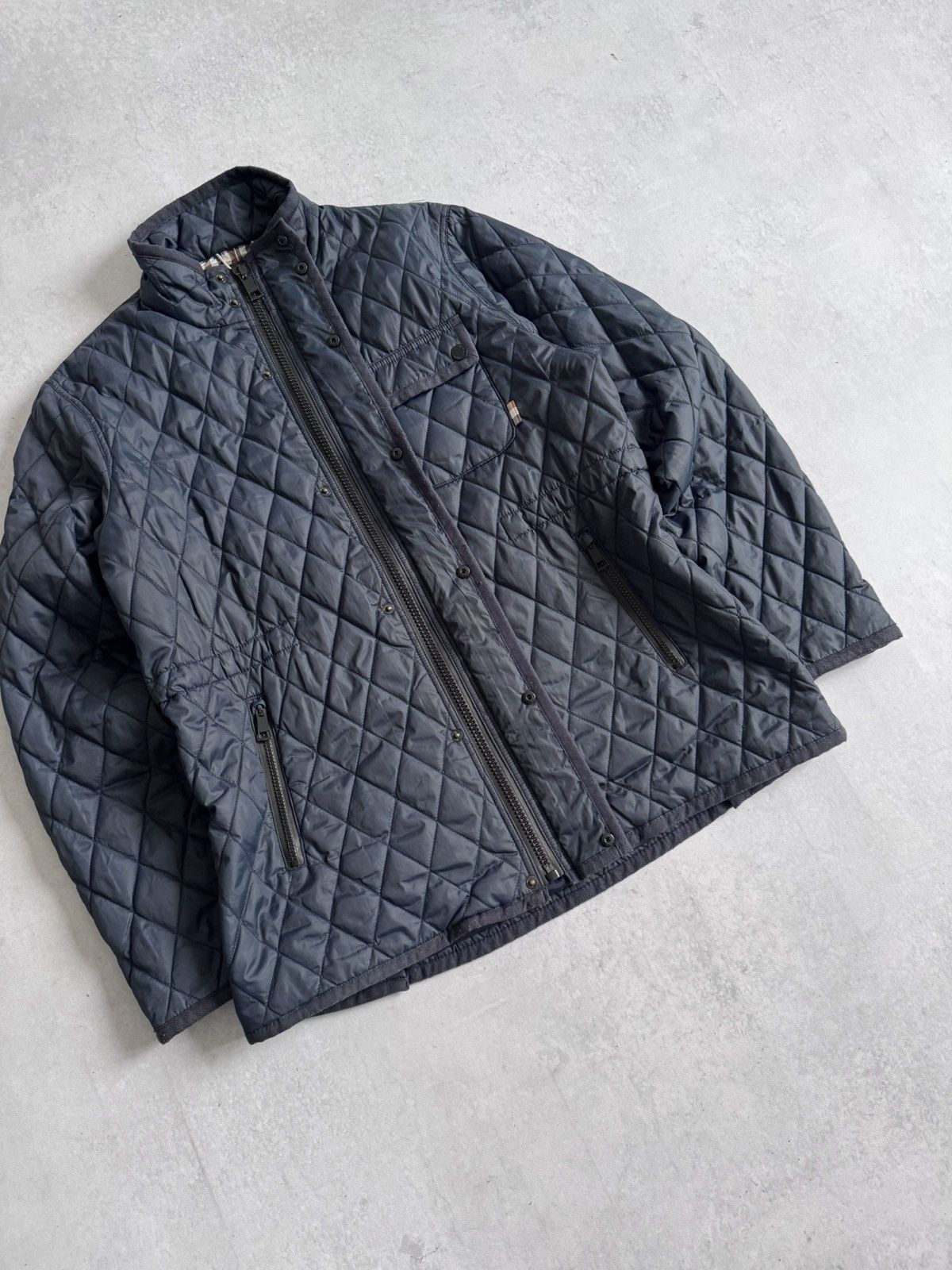 Aquascutum Navy Aquascutum Casual Men’s Lightweight Jacket Regular L Size US L / EU 52-54 / 3 - 5 Thumbnail