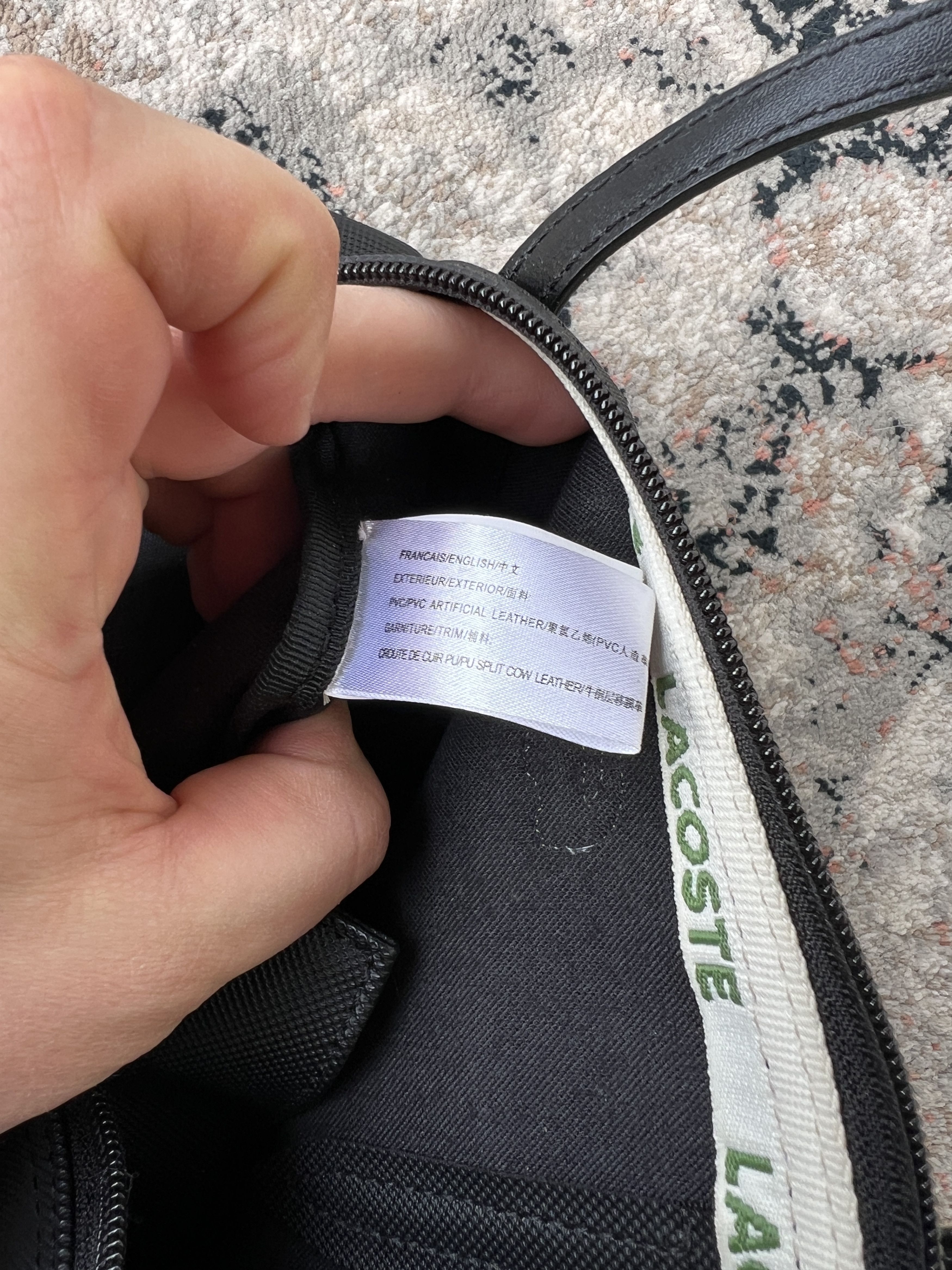 Lacoste Lacoste Bag Size ONE SIZE - 8 Thumbnail