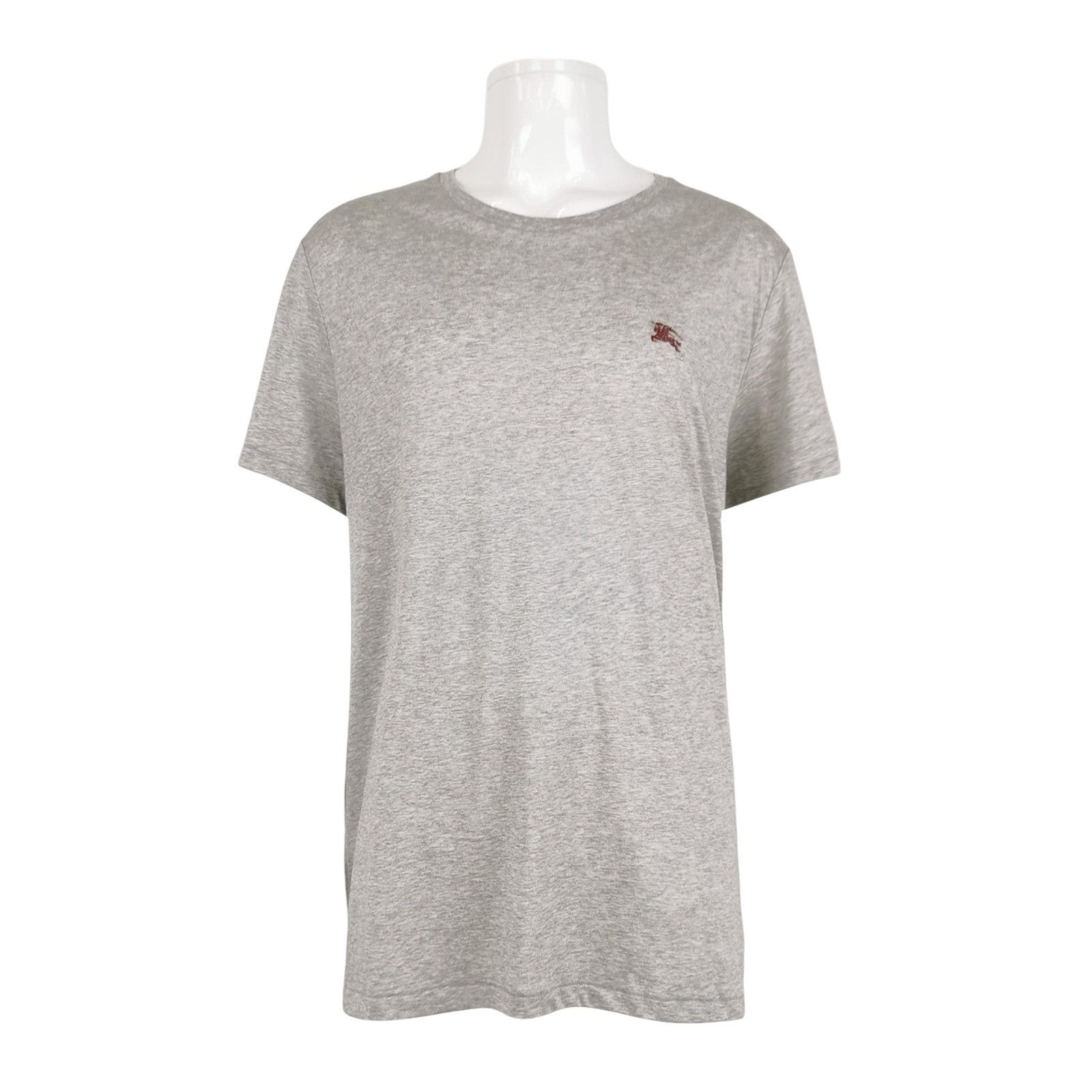 Burberry Burberry Embroidered Knight Logo T-Shirt XXXL Size US XXL / EU 58 / 5 - 1 Thumbnail