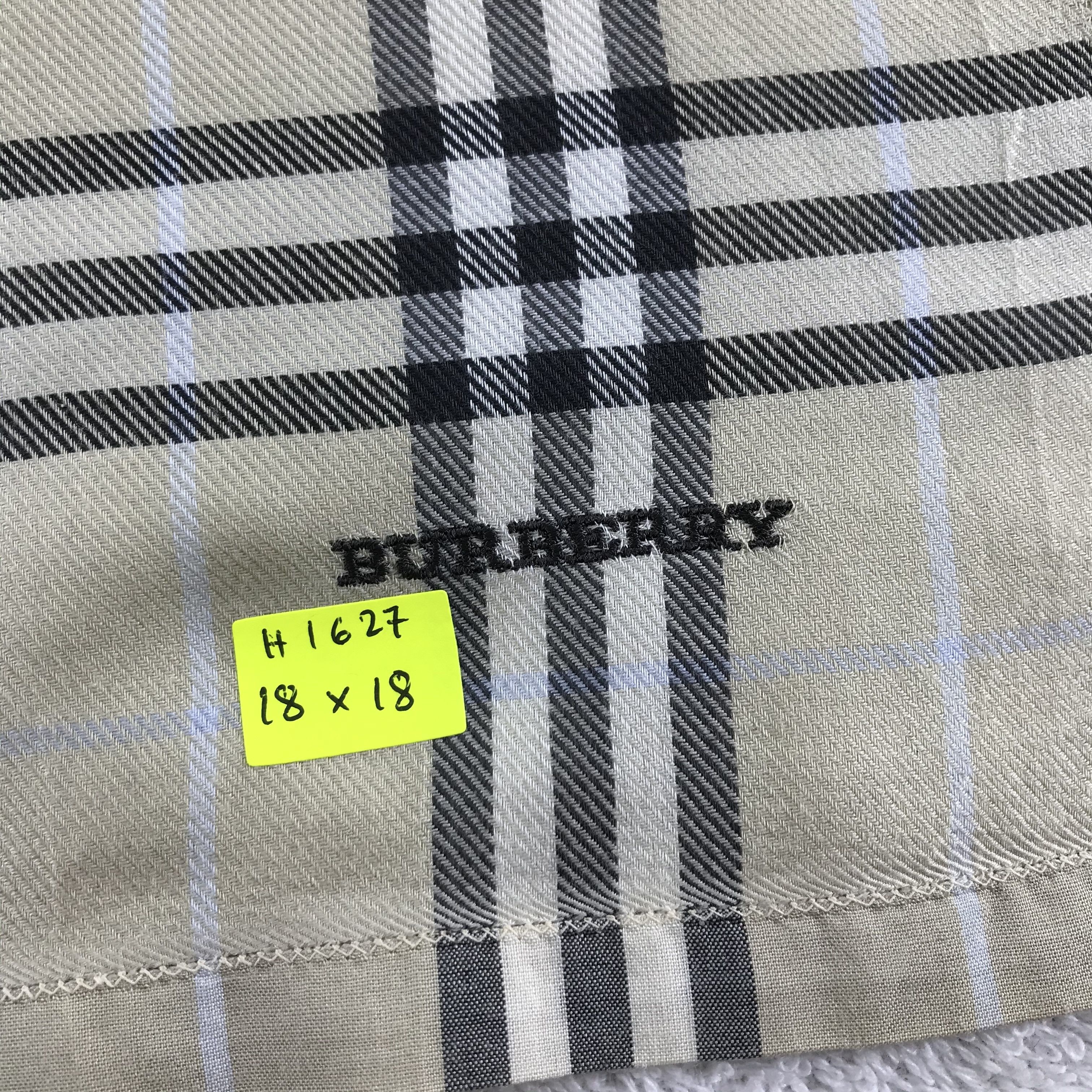 Burberry × Vintage Burberry Neckerchief / Bandana / Handkerchief Size ONE SIZE - 5 Thumbnail
