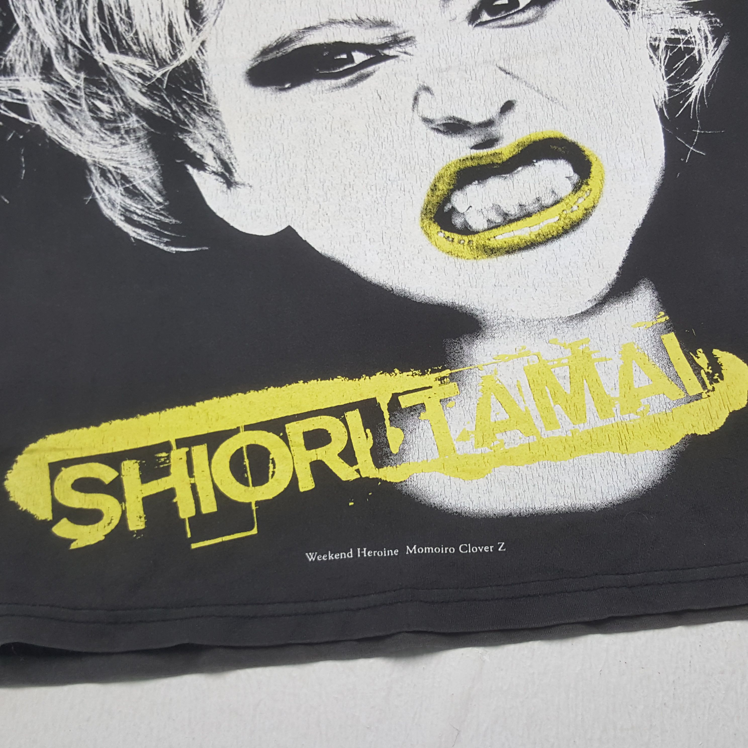 Band Tees Vintage Shiori Tamai Weekend Heroine Rock Tshirt Size US L / EU 52-54 / 3 - 6 Thumbnail