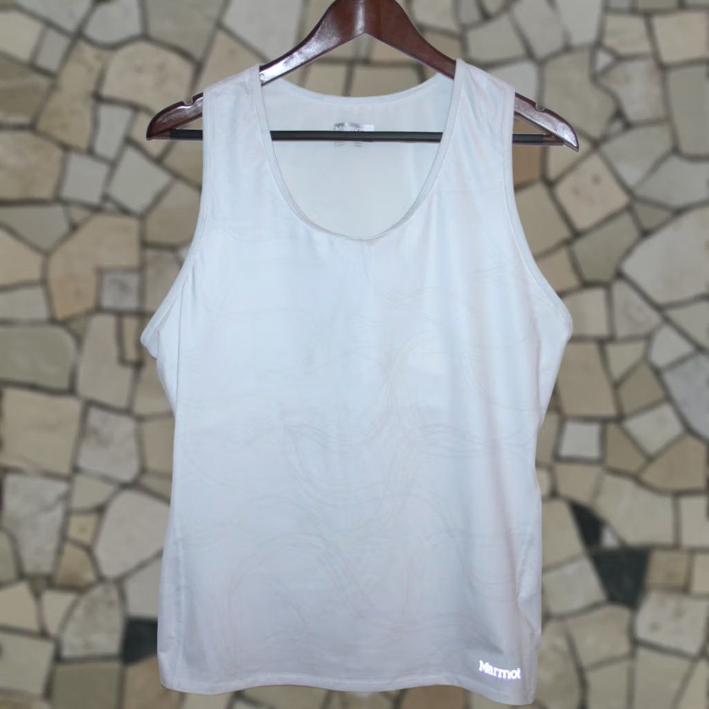 Marmot Marmot womens white sport training shirt Sleeveless XL Size XL / US 12-14 / IT 48-50 - 1 Thumbnail