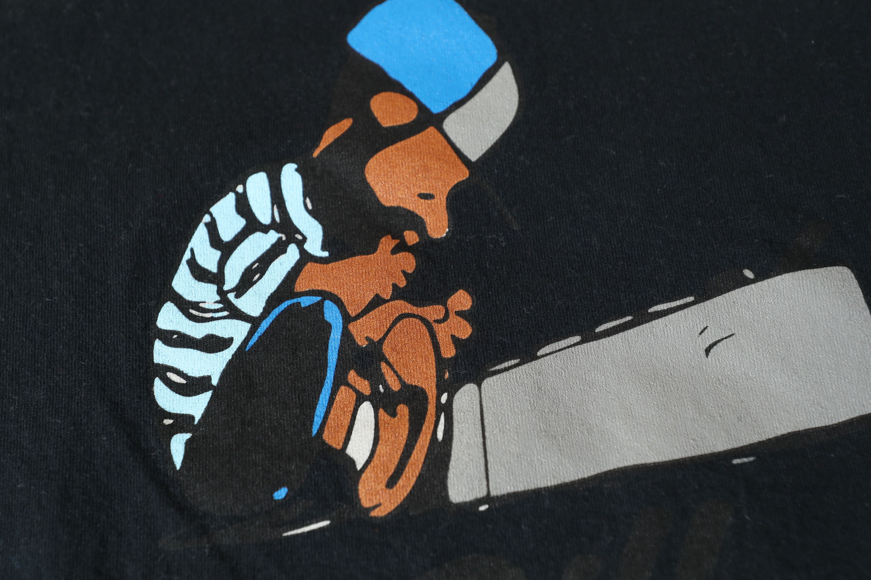 Gildan × Rap Tees J Dilla Donuts Cartoon Logo Tee (XL) Size US XL / EU 56 / 4 - 5 Thumbnail