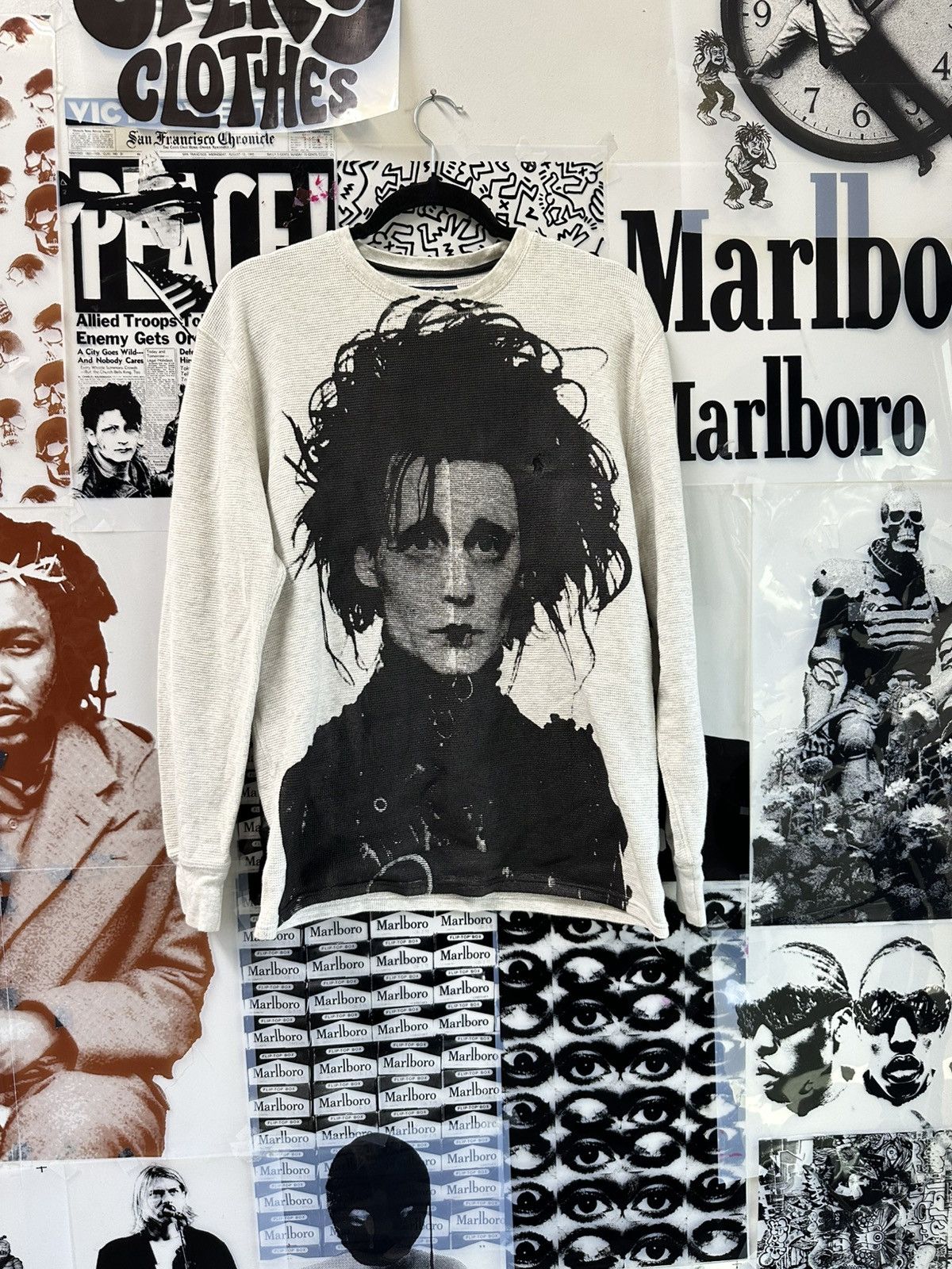 Polo Ralph Lauren Polo Thermal Edward Scissorhands Jumbo Print Size US L / EU 52-54 / 3 - 1 Thumbnail