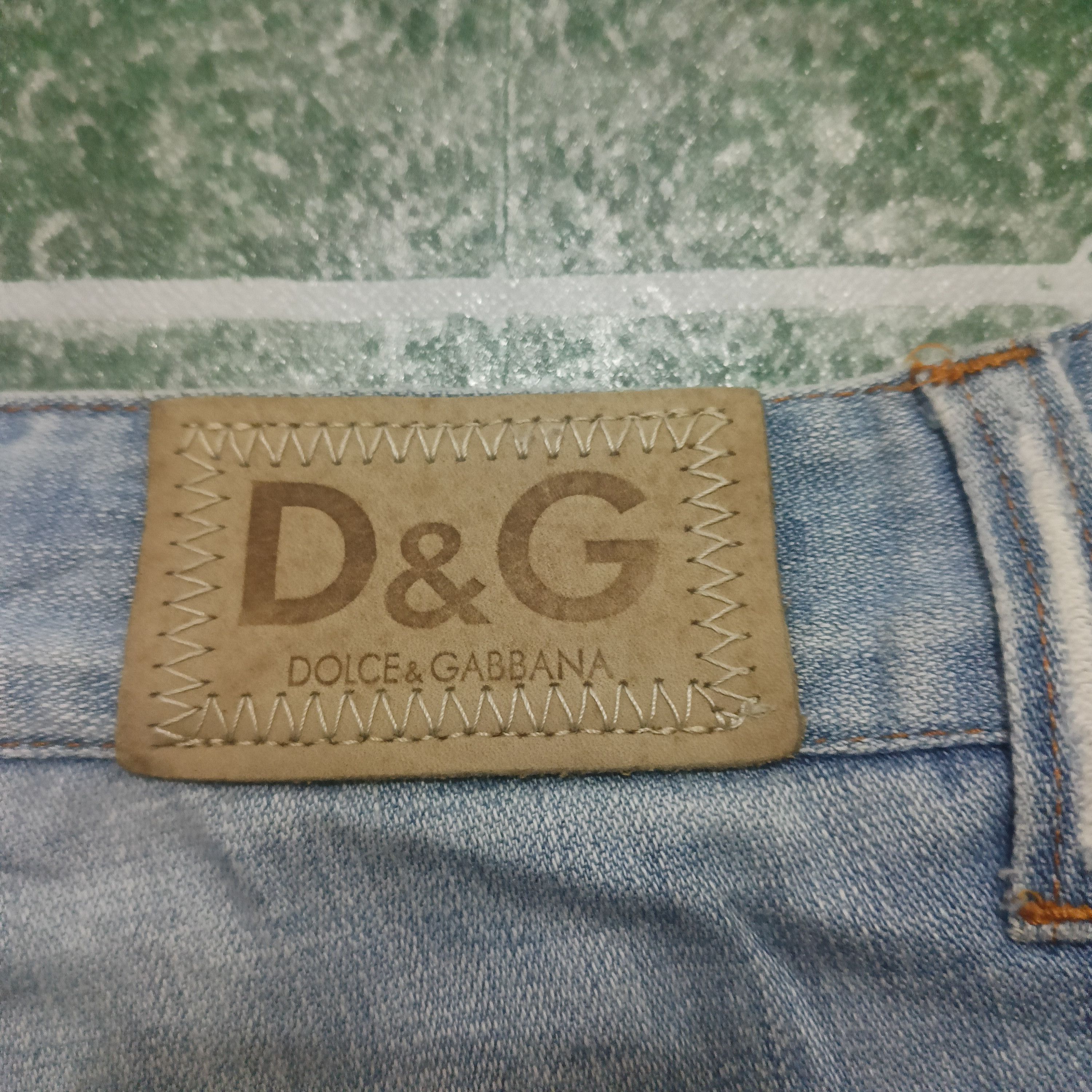 Dolce & Gabbana Dolce & Gabbana Distressed Jeans Size US 32 / EU 48 - 12 Thumbnail