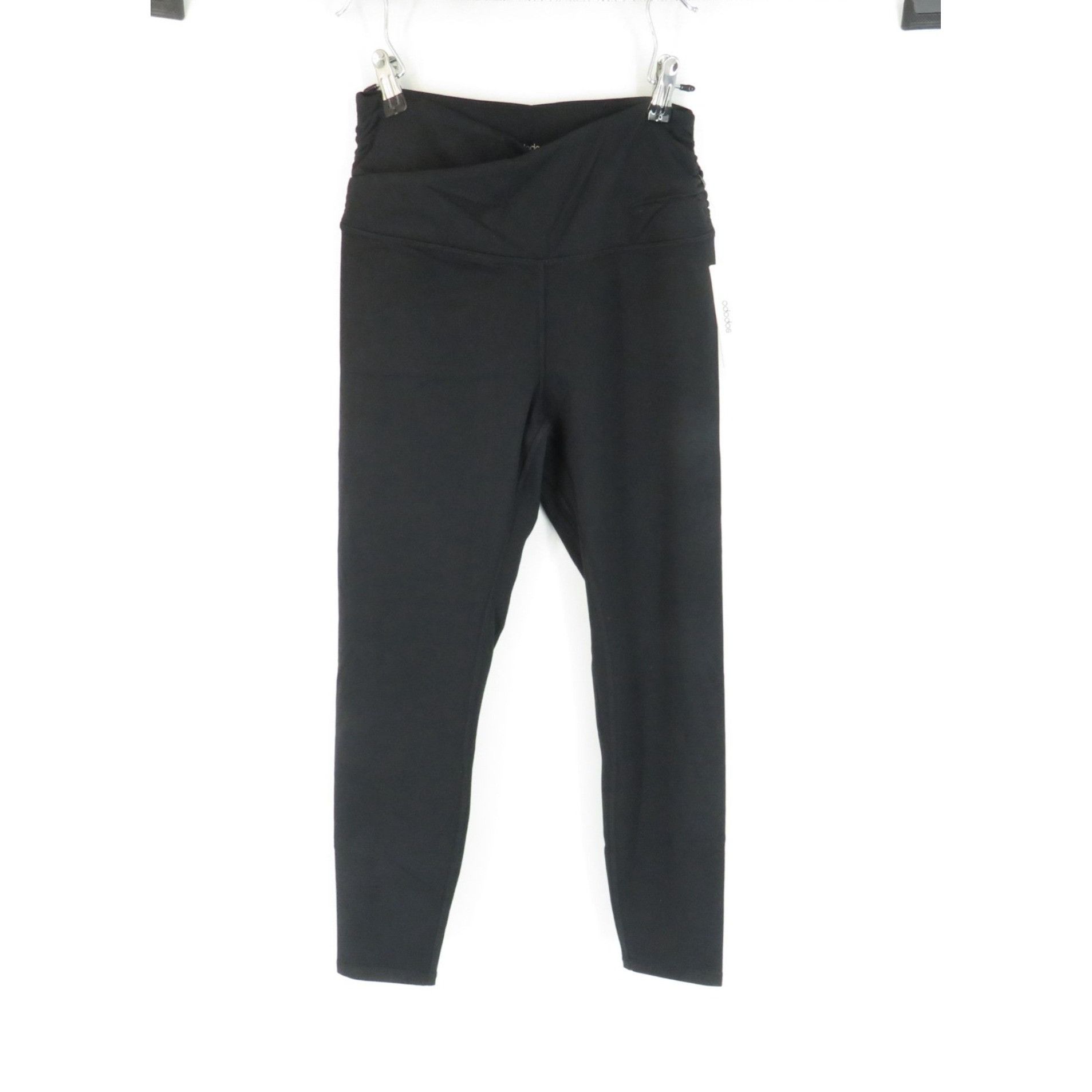 Other Ododos Women's Black High-Waisted Yoga Leggings Size M NWT Size 24" / US 00 / IT 34 - 1 Thumbnail