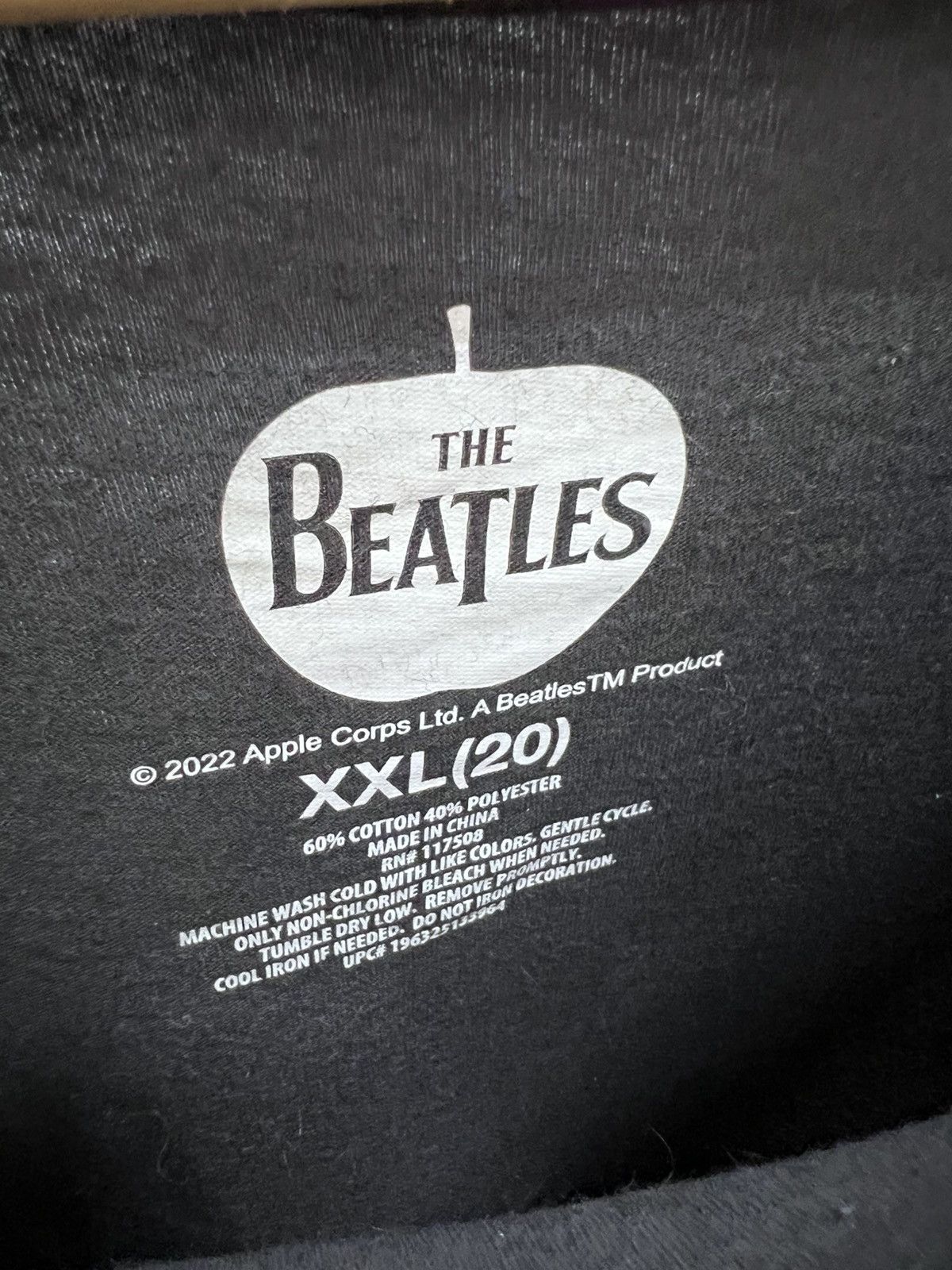 Band Tees The Beatles Abbey Road Oversize Boxy Tee Size US XXL / EU 58 / 5 - 4 Thumbnail