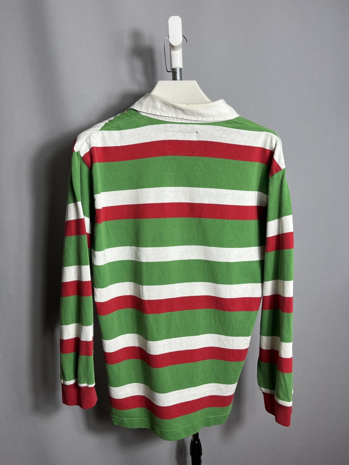 Cotton Traders LONG SLEEVE RUGBY UNION LEICESTER TIGERS 1996 1997 JERSEY Size US M / EU 48-50 / 2 - 9 Thumbnail