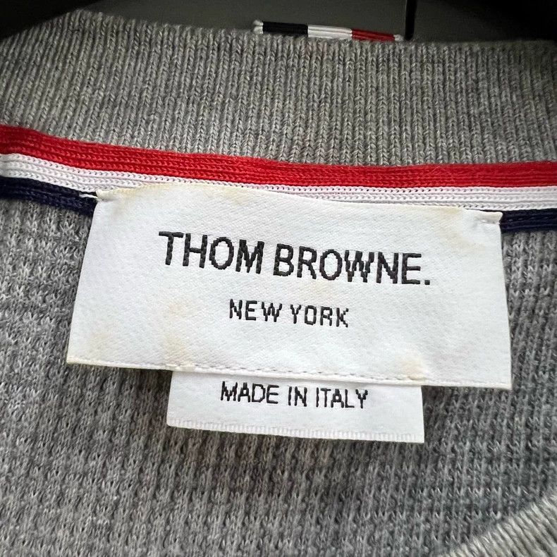 Thom Browne Thom Browne Huffug hoodie Size US S / EU 44-46 / 1 - 4 Thumbnail
