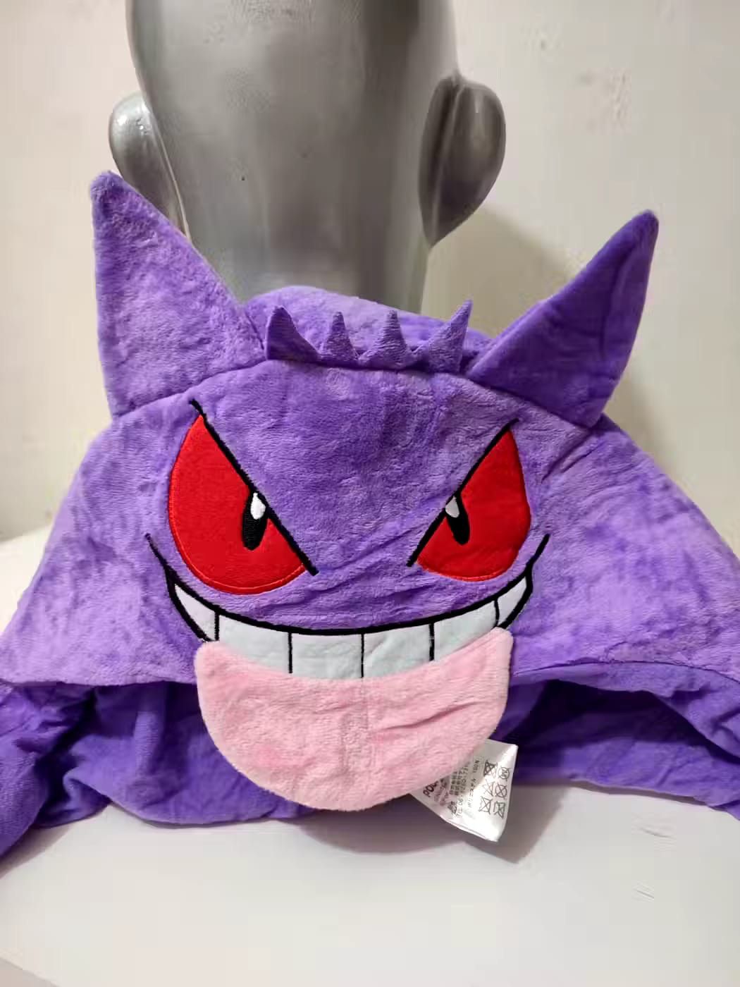image of Pokemon Monster Cartoon Hats Bunny Horn in Purple, Men's