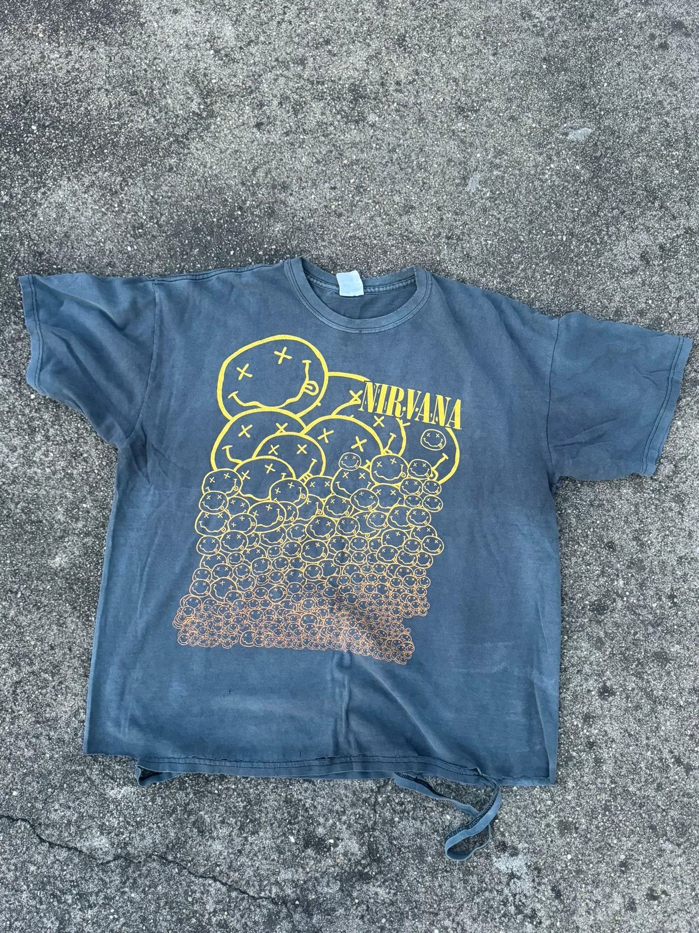 Vintage Nirvana Vintage Tee Size US M / EU 48-50 / 2 - 1 Thumbnail