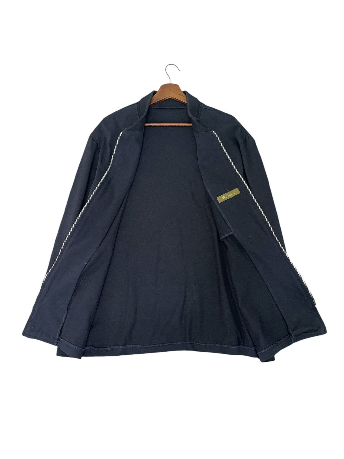 Yohji Yamamoto Y's For Men Zipper Light Jacket Size US L / EU 52-54 / 3 - 9 Thumbnail