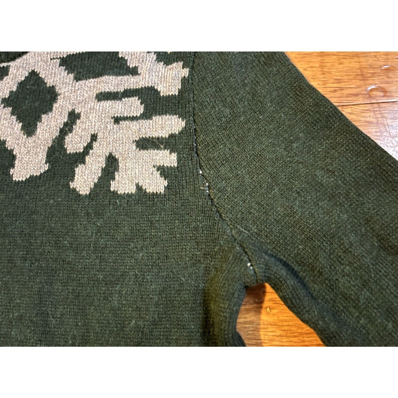 Brooks Brothers Brooks Brothers Red Fleece Snowflake Christmas Sweater Men’s Small Green Size US S / EU 44-46 / 1 - 4 Thumbnail