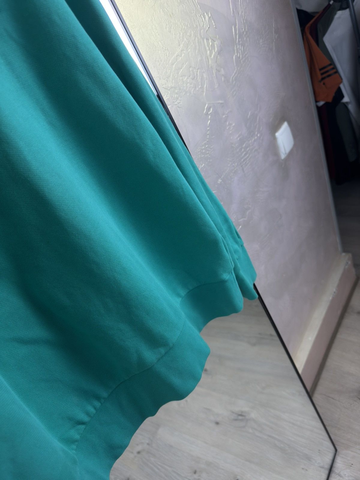 Vivienne Westwood Vivienne Westwood Embroidered OrbLogo Teal Cotton Sweatshirt Size US M / EU 48-50 / 2 - 4 Thumbnail