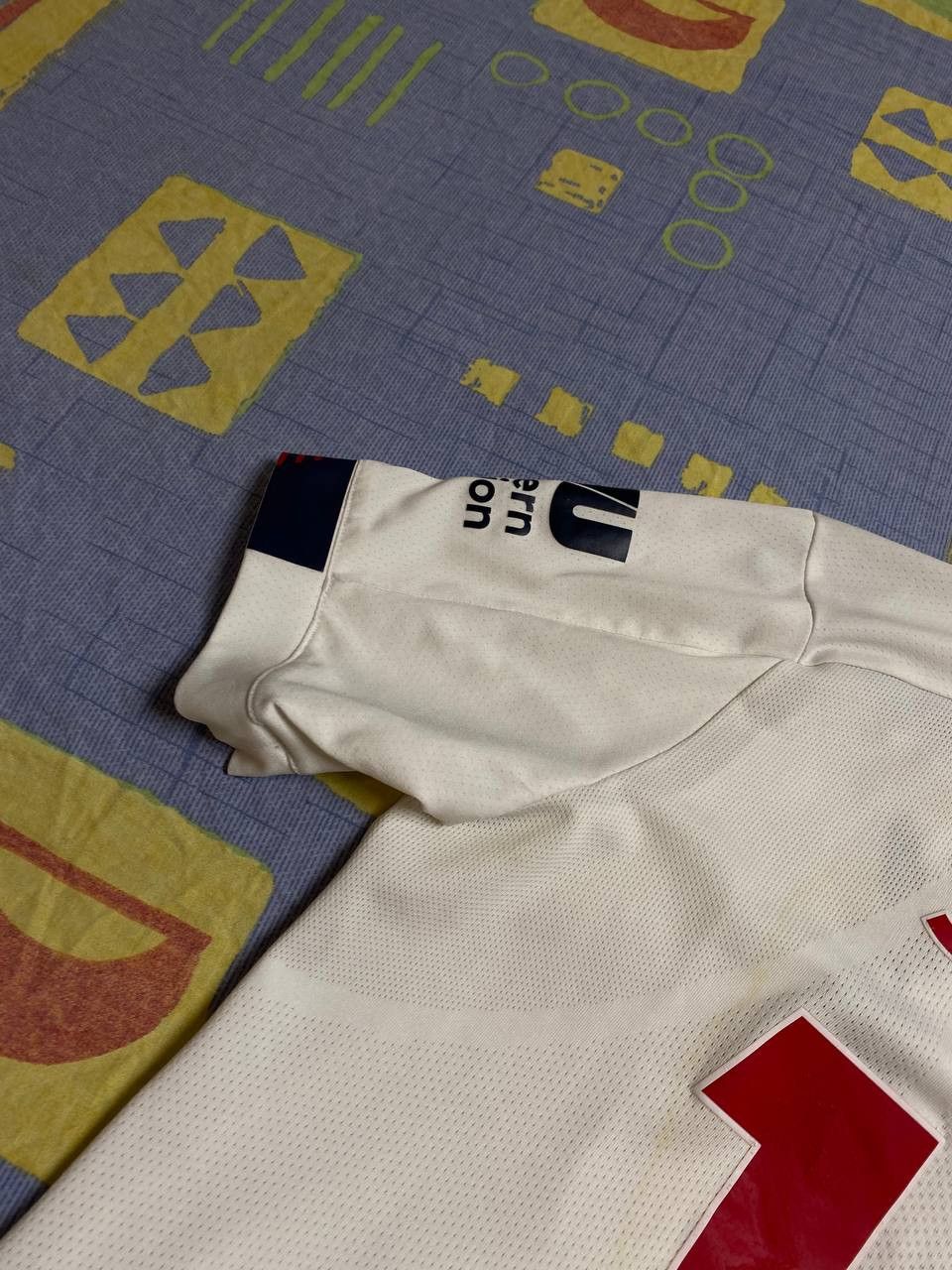 New Balance Vintage New Balance Jersey Size US S / EU 44-46 / 1 - 17 Thumbnail