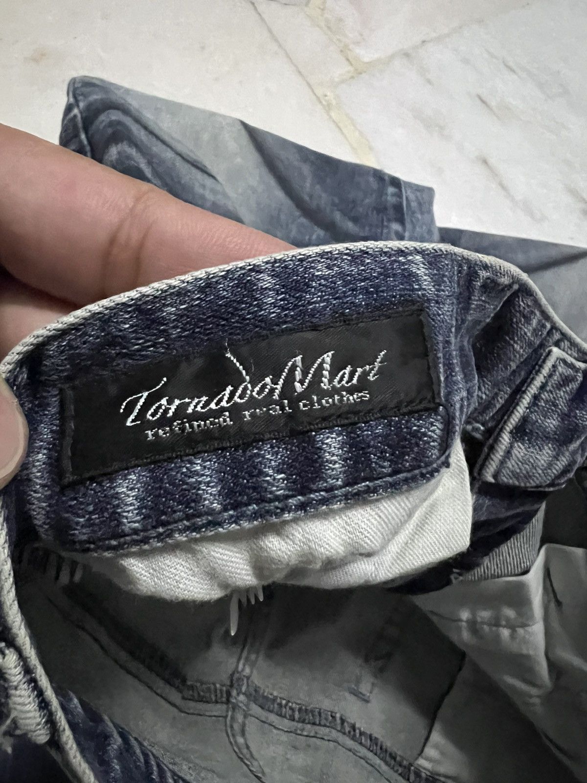 Tornado Mart TORNADO MART CLAW PUNK JEANS JAPAN Size US 31 - 18 Thumbnail