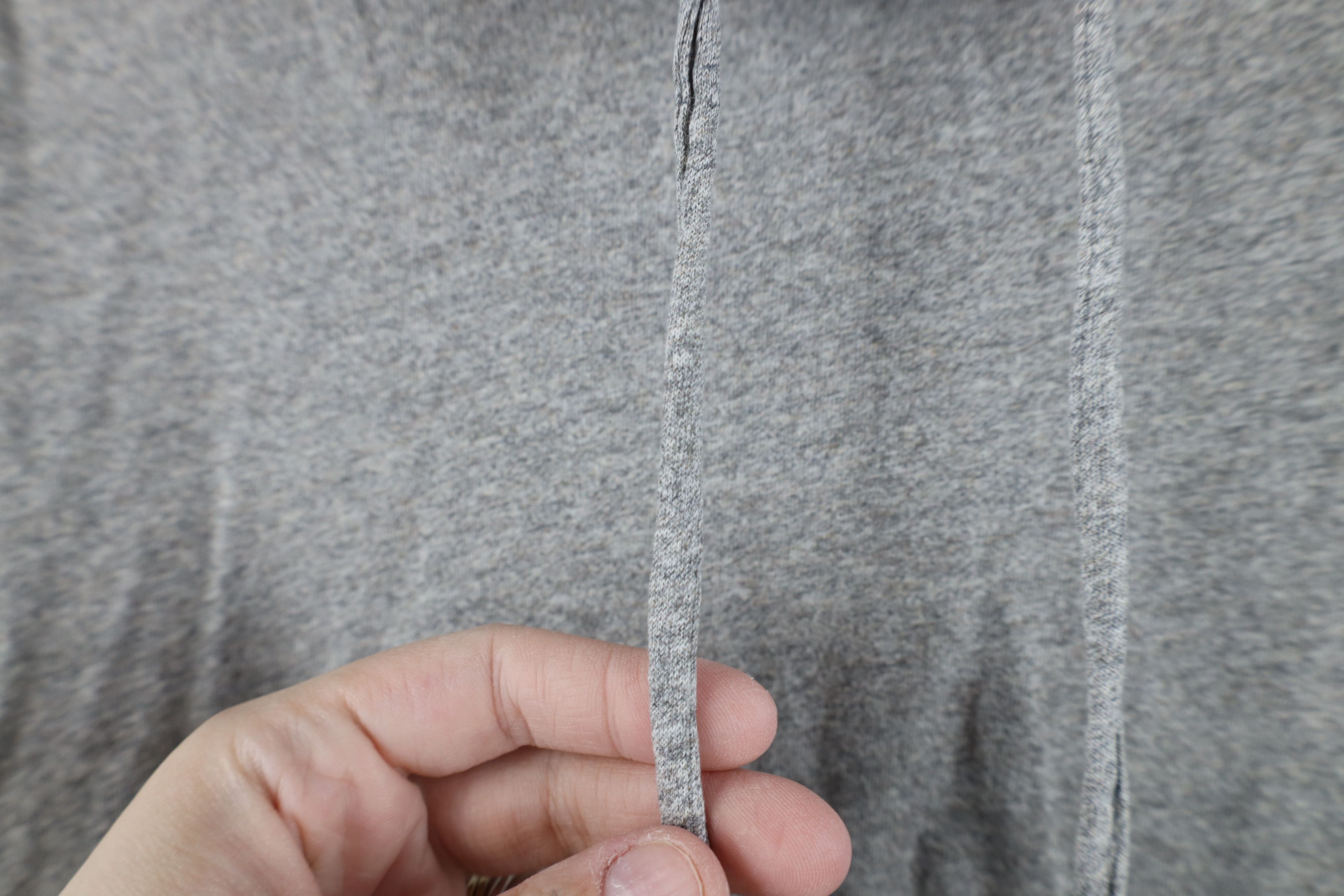 Ralph Lauren Vintage Ralph Lauren Lightweight Hoodie T-Shirt Gray Size US S / EU 44-46 / 1 - 8 Thumbnail