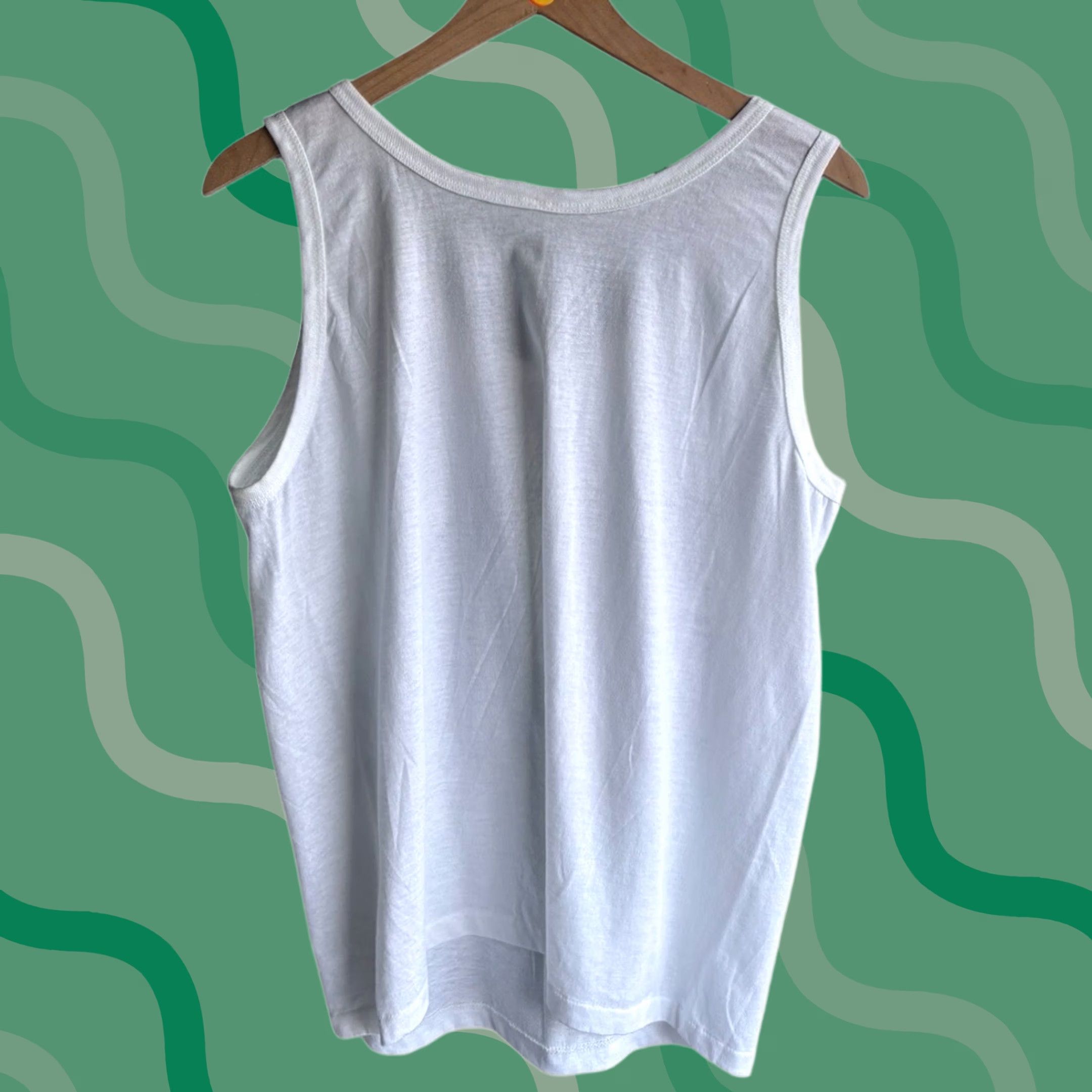 Hanes VINTAGE Desert Storm Tank Top M White 80s Hanes Mens Size US M / EU 48-50 / 2 - 1 Thumbnail