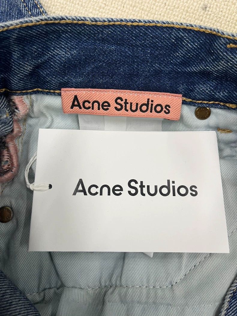 Acne Studios acne studios Slightly flared vintage high-waisted jeans 250 Size US 27 - 4 Thumbnail