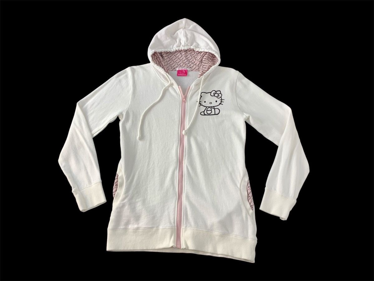 Other Hello Kitty Big Logo Zupper Hooded Jacket Double Pocket Size S / US 4 / IT 40 - 1 Thumbnail