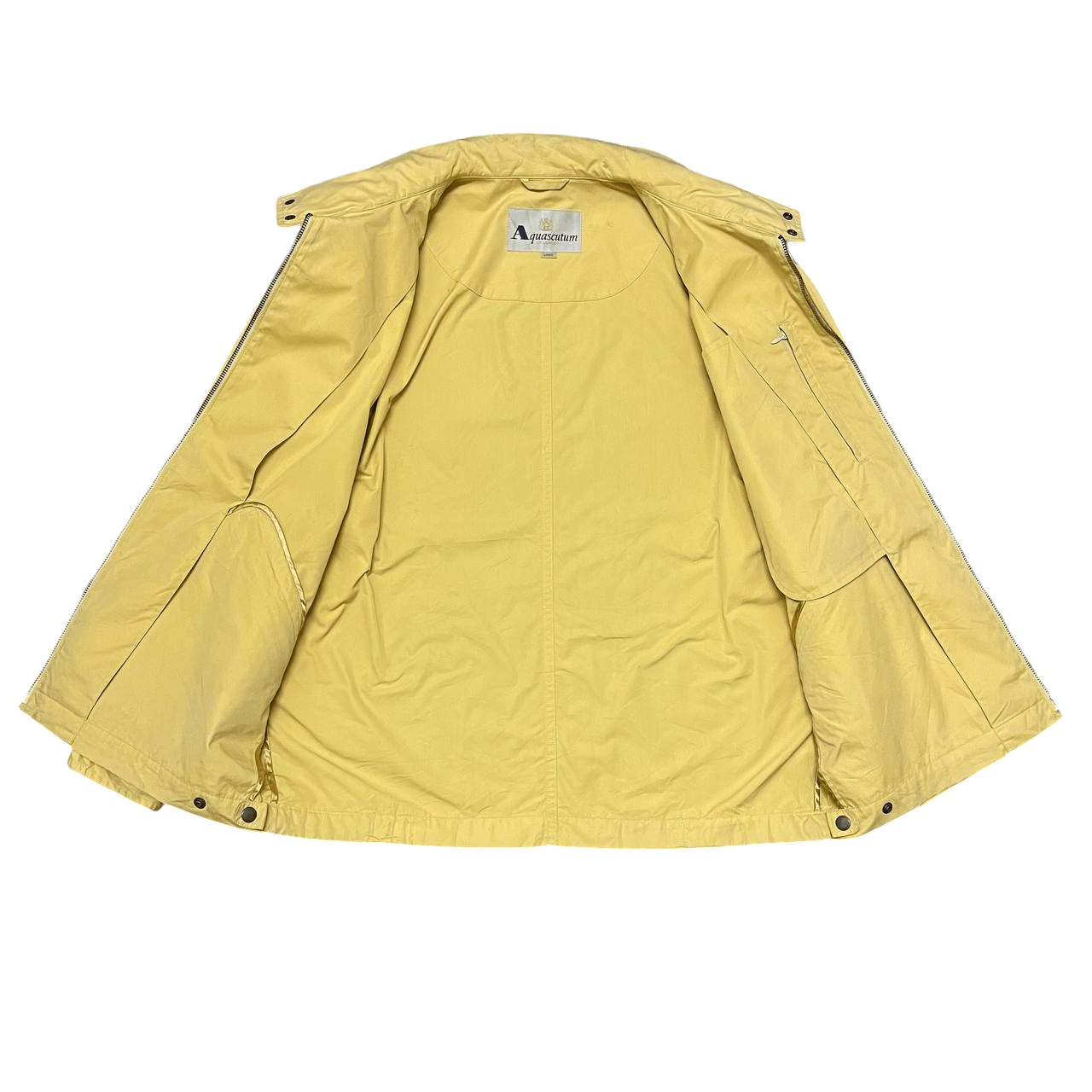 Aquascutum Vintage Aquascutum of London Zipper Jacket Hidden Hood Size US L / EU 52-54 / 3 - 8 Thumbnail