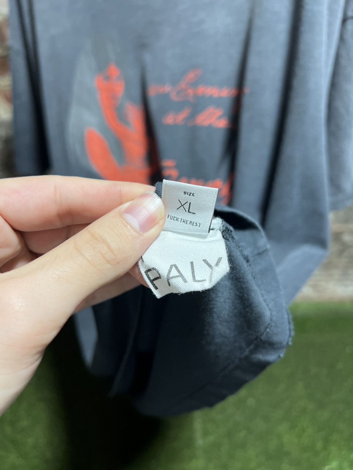 Paly Hollywood Paly Hollywood Seventh Veil Tee Size US XL / EU 56 / 4 - 6 Thumbnail